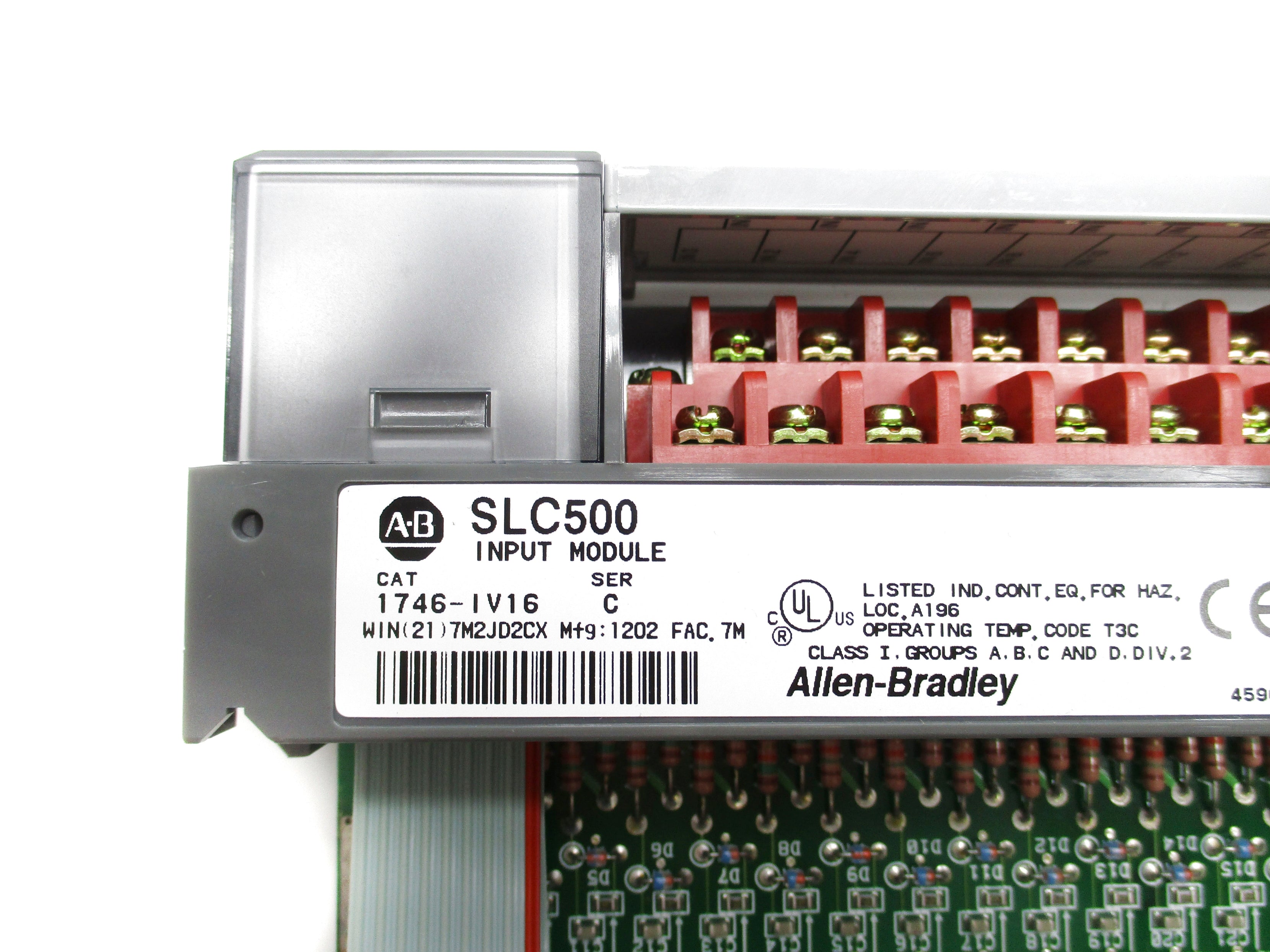 ALLEN BRADLEY 1746-IV16 SER. C NSNP