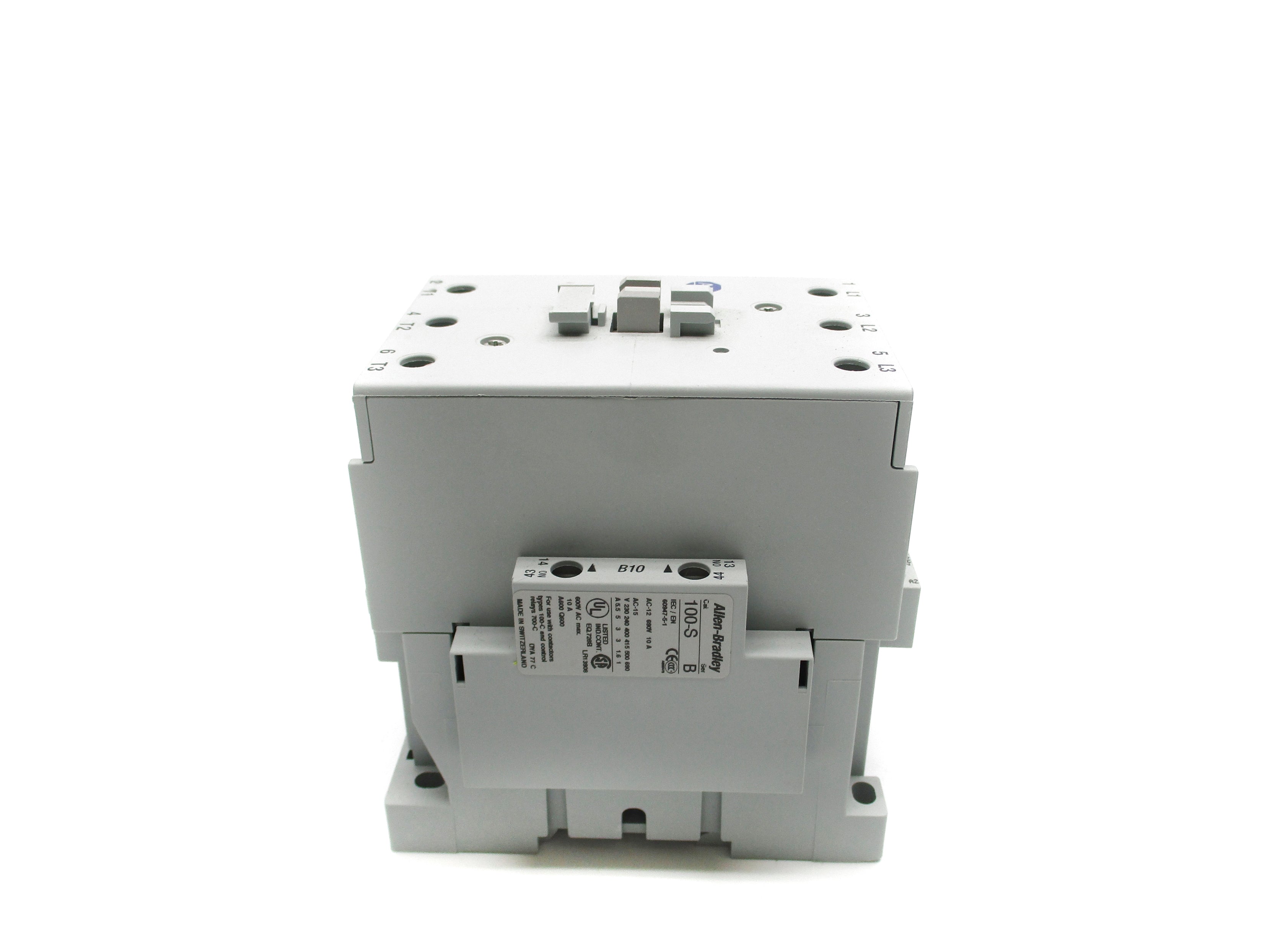 ALLEN BRADLEY 100-C60J00 SER. B 24V 90A NSNP