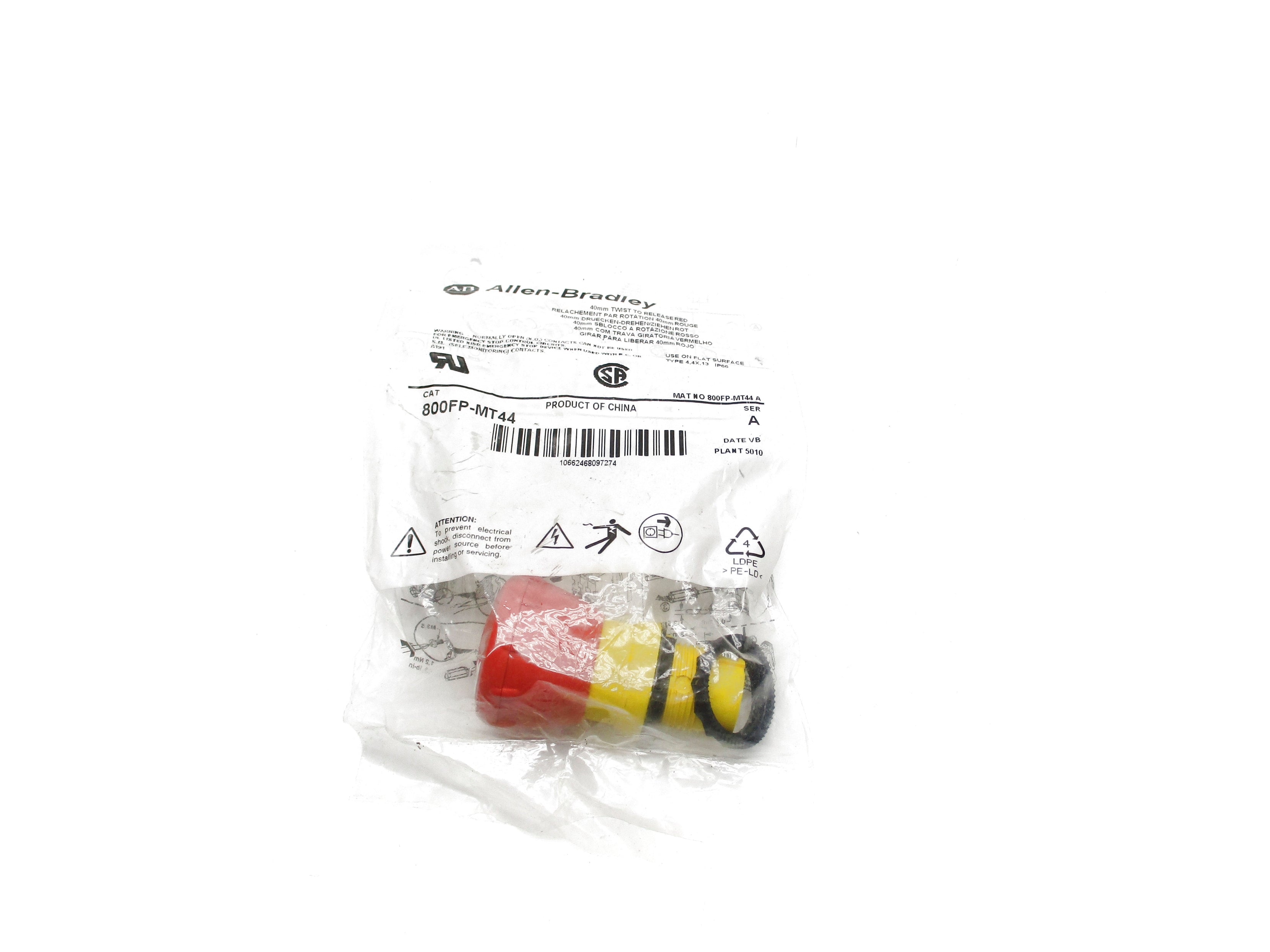 INDUSTRIAL SPARE PART 800FP-MT44 SER. A NSMP
