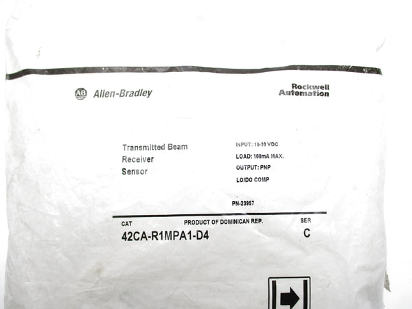 ALLEN BRADLEY 42CA-R1MPA1-D4 SER. C 10-30VDC NSMP