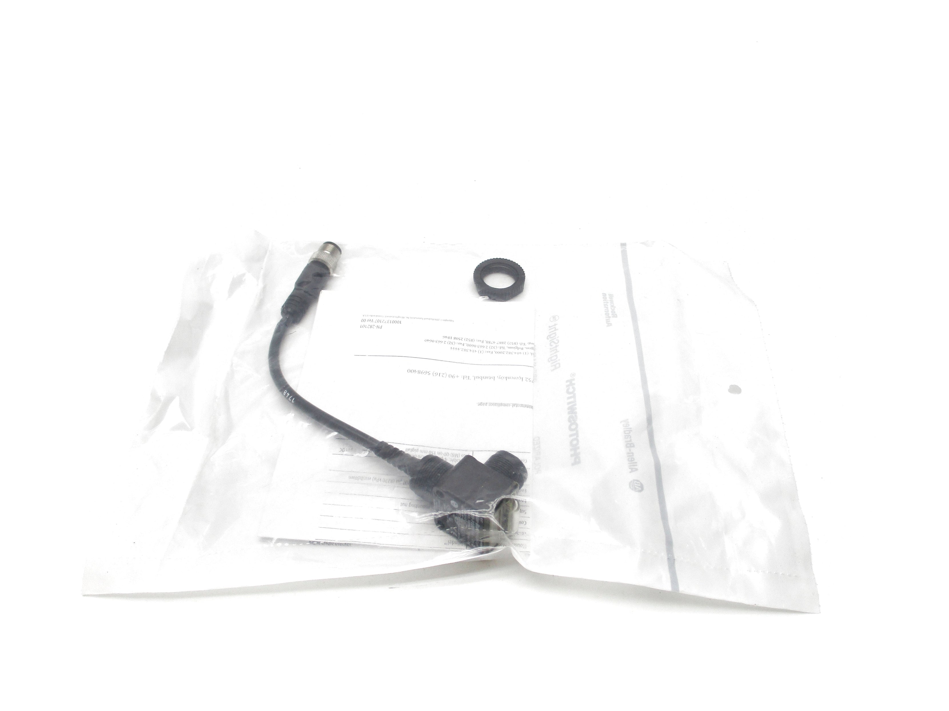 ALLEN BRADLEY 42EF-P2JBB-F4 SER. D F/W 1.000 10.8-30VDC NSMP