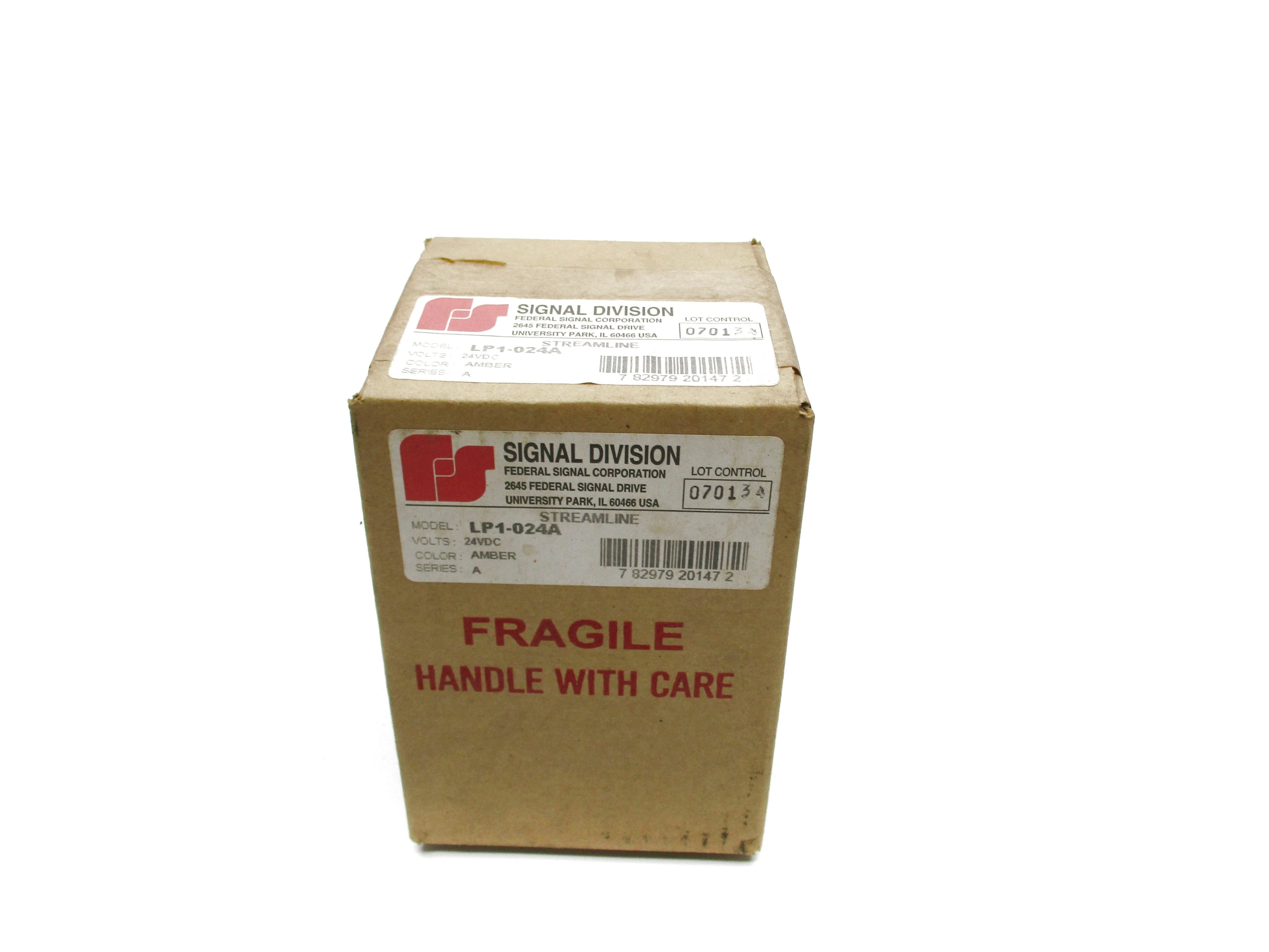 INDUSTRIAL SPARE PART LP1-024A SER. A 24VDC NSFS