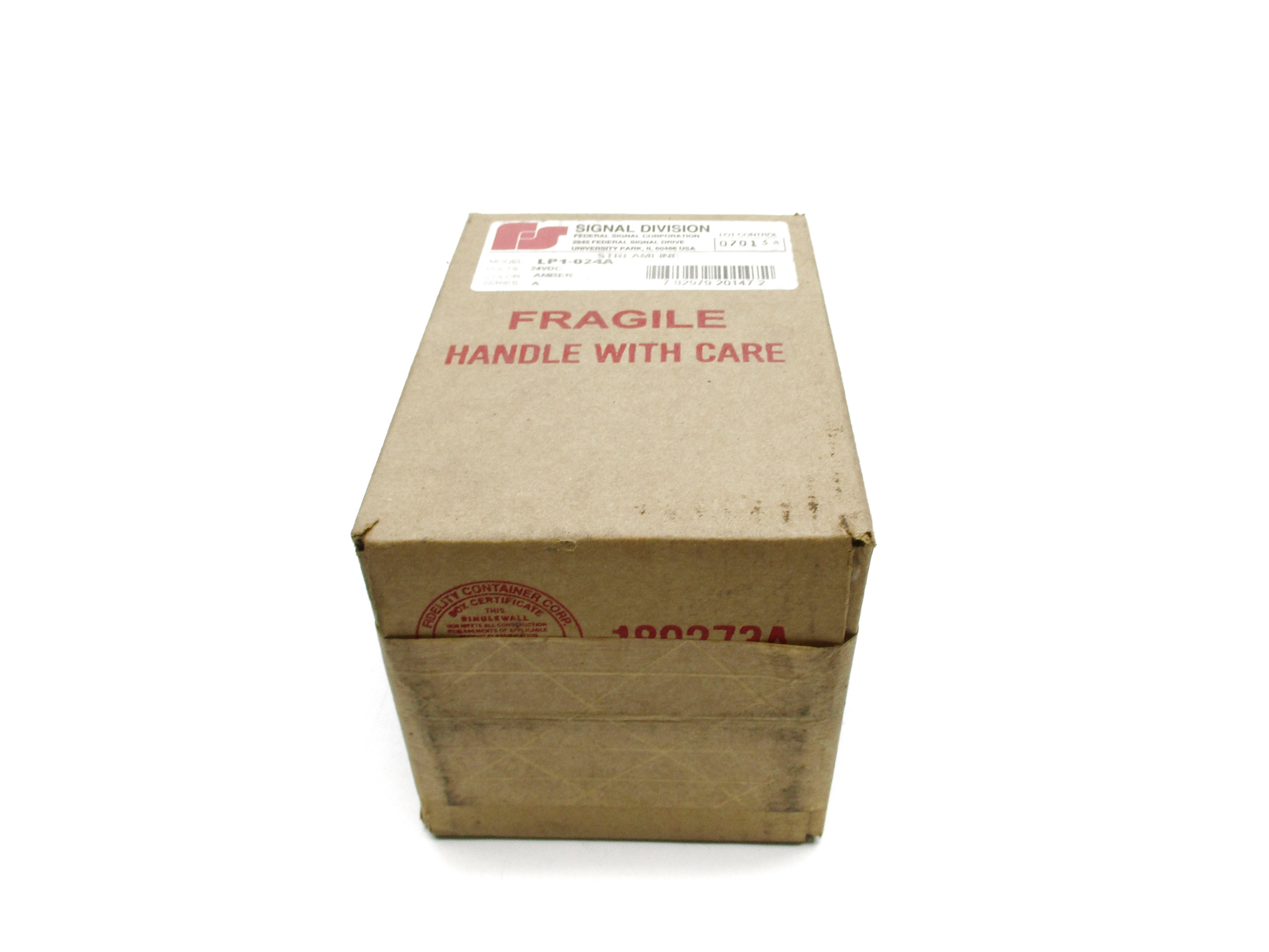 INDUSTRIAL SPARE PART LP1-024A SER. A 24VDC NSFS