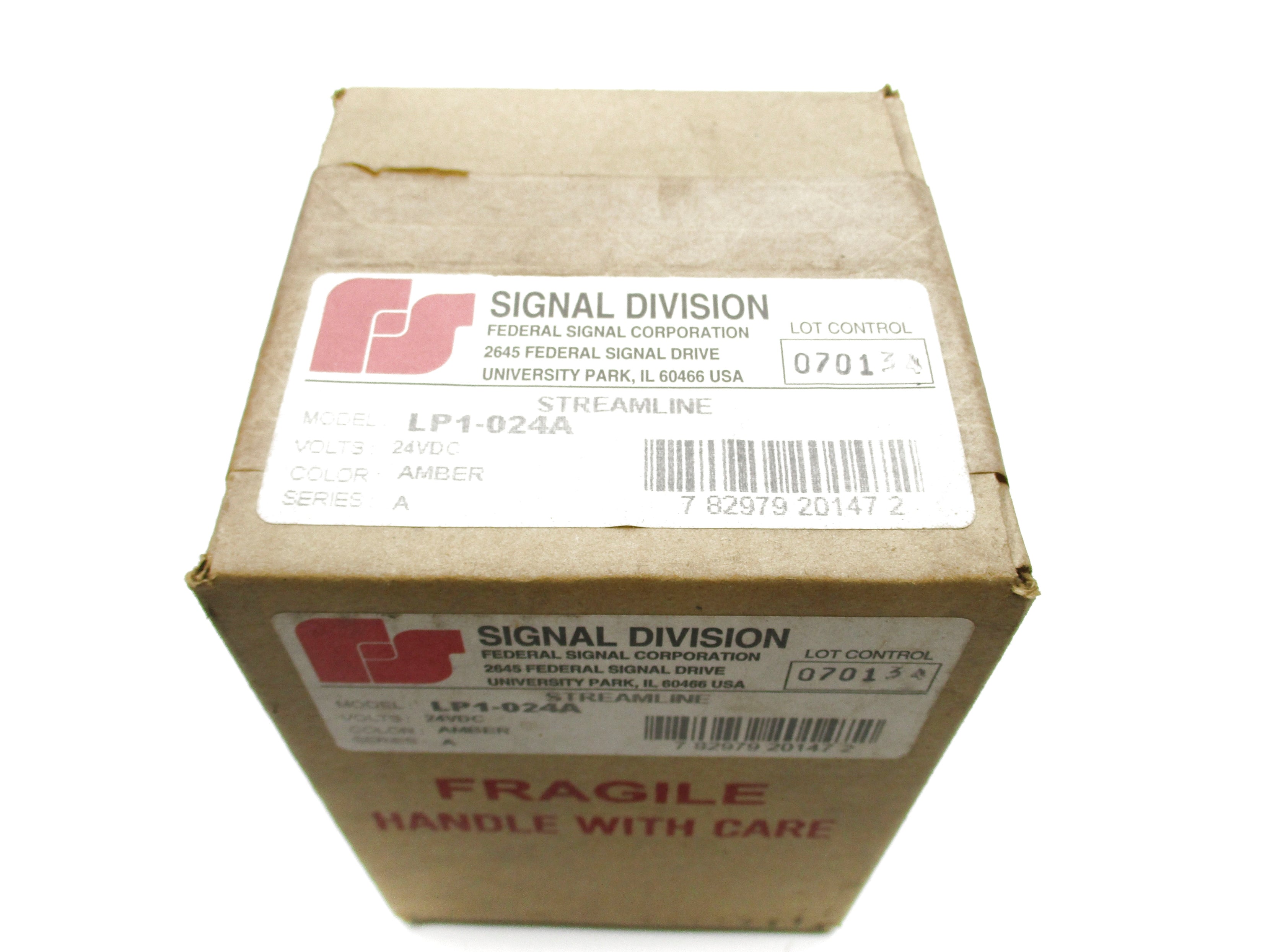INDUSTRIAL SPARE PART LP1-024A SER. A 24VDC NSFS