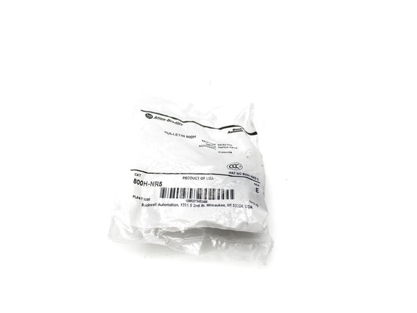 ALLEN BRADLEY 800H-NR5 SER. E (WH) NSMP