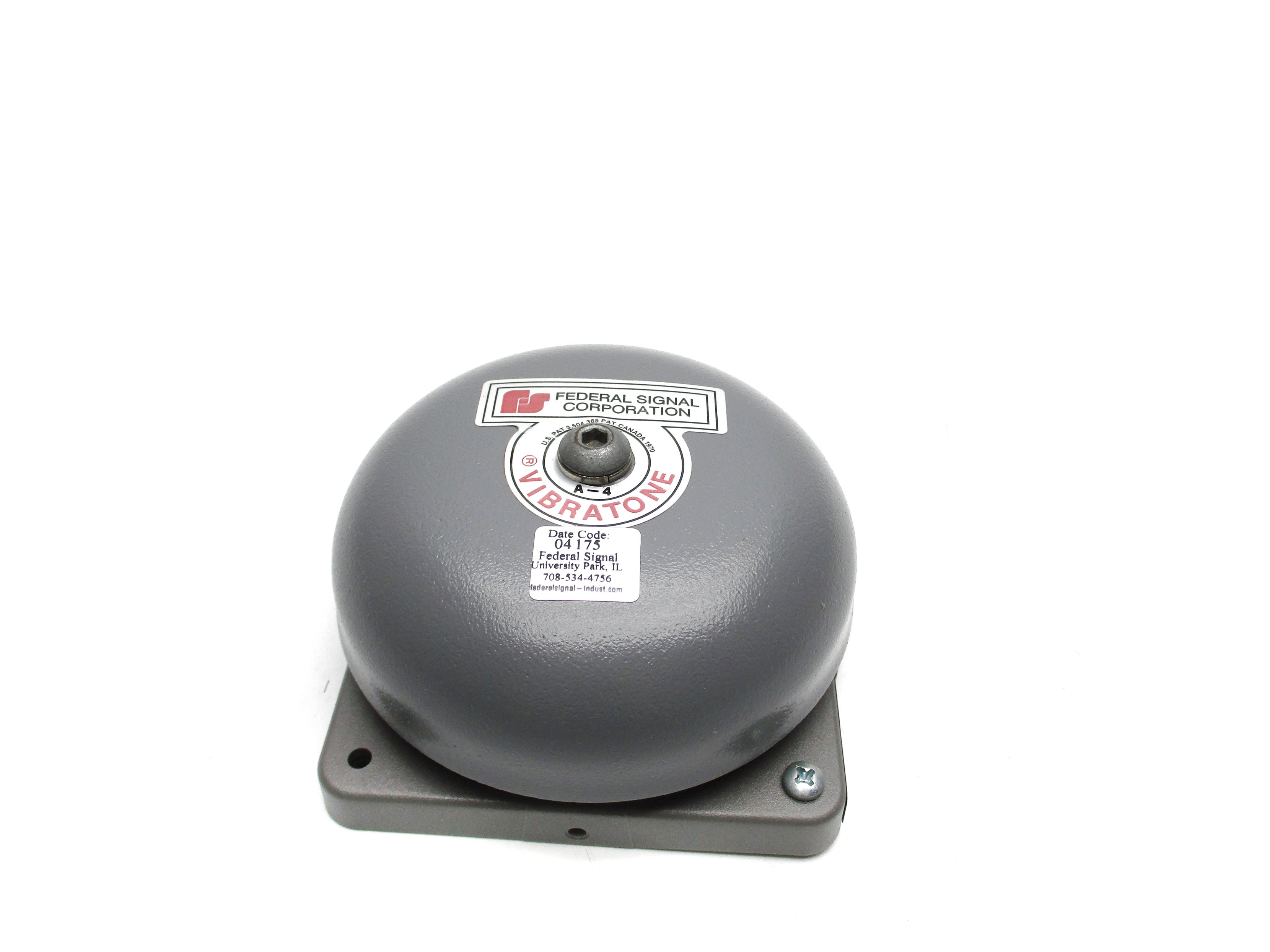 FEDERAL SIGNAL 500 SER. A1 120V 0.08A NSNP