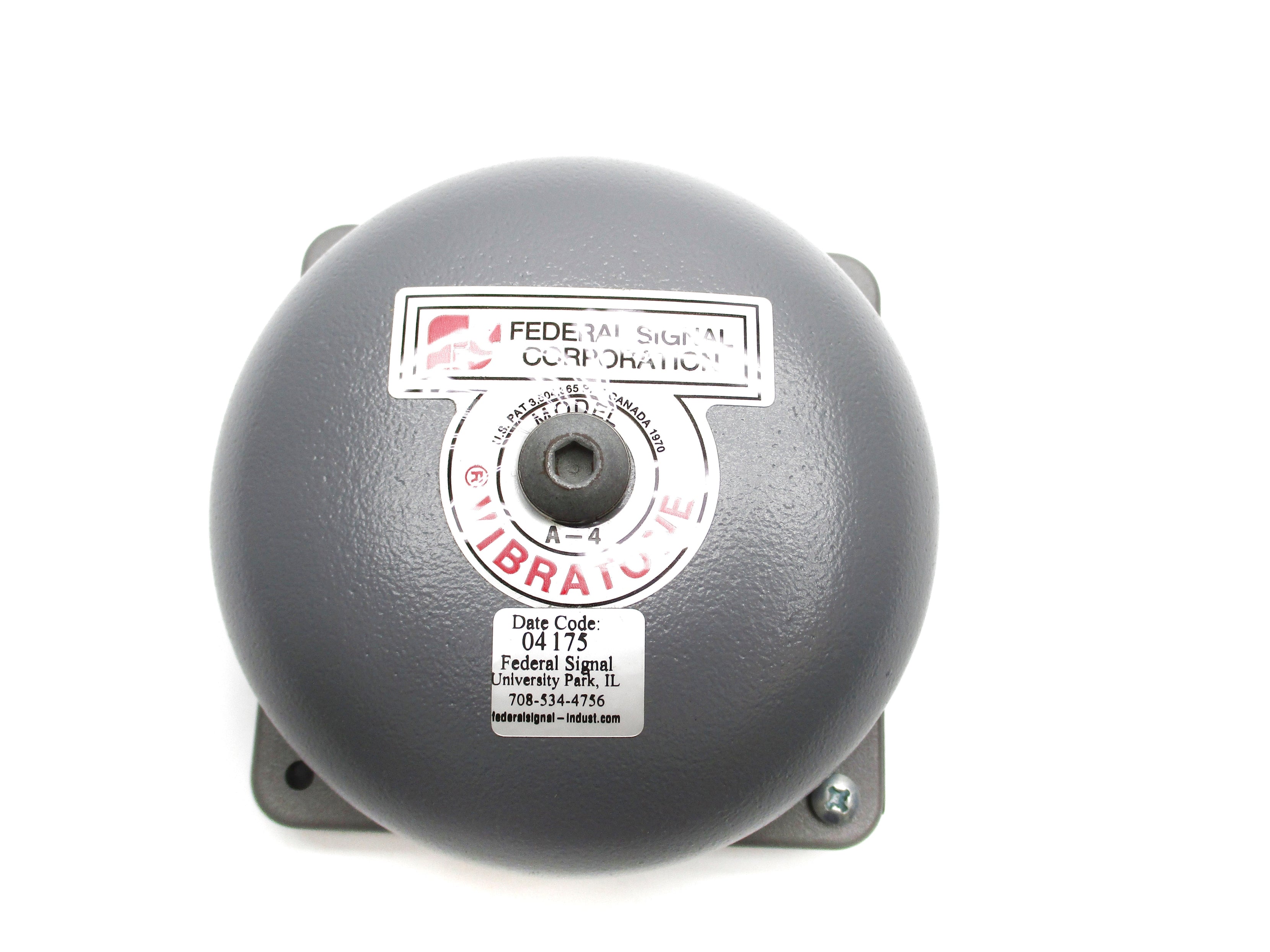 FEDERAL SIGNAL 500 SER. A1 120V 0.08A NSNP