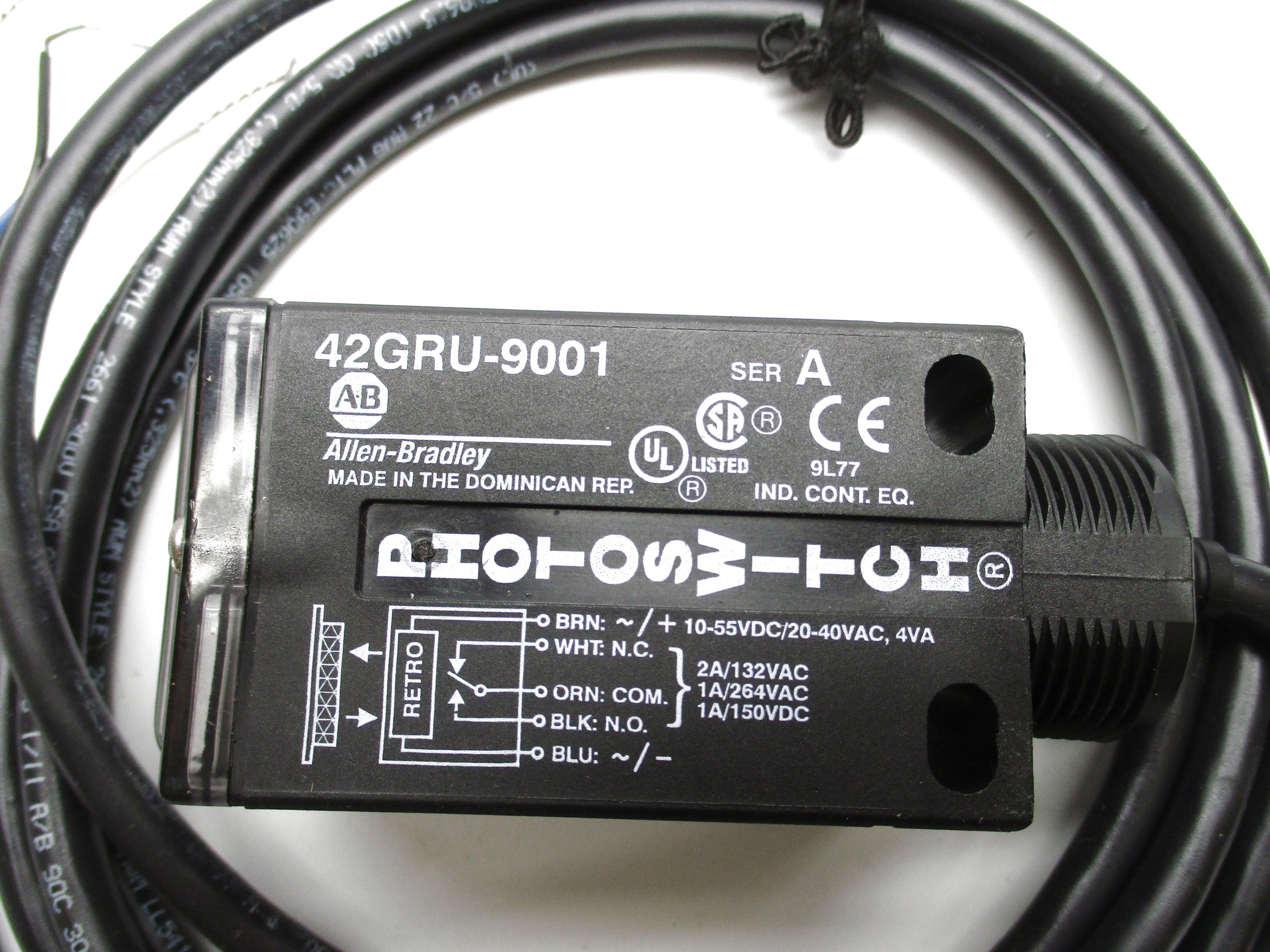 ALLEN BRADLEY 42GRU-9001 SER. A 20-40VAC NSNP