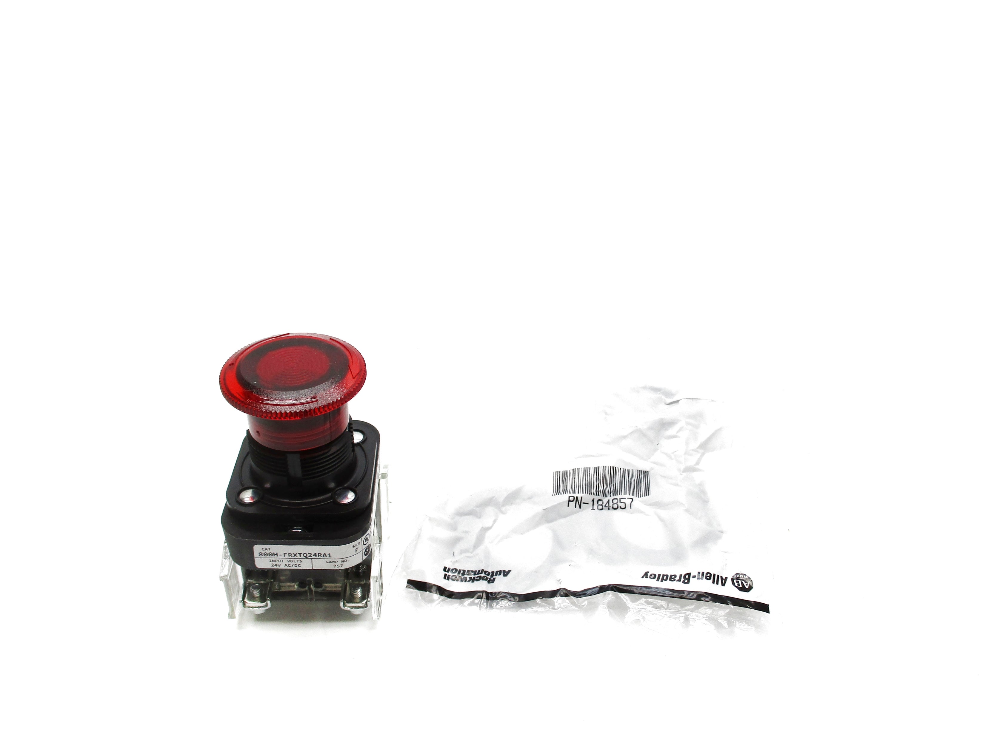 INDUSTRIAL SPARE PART 800H-FRXTQ24RA1 SER. F 24VAC/DC (WH) NSMP