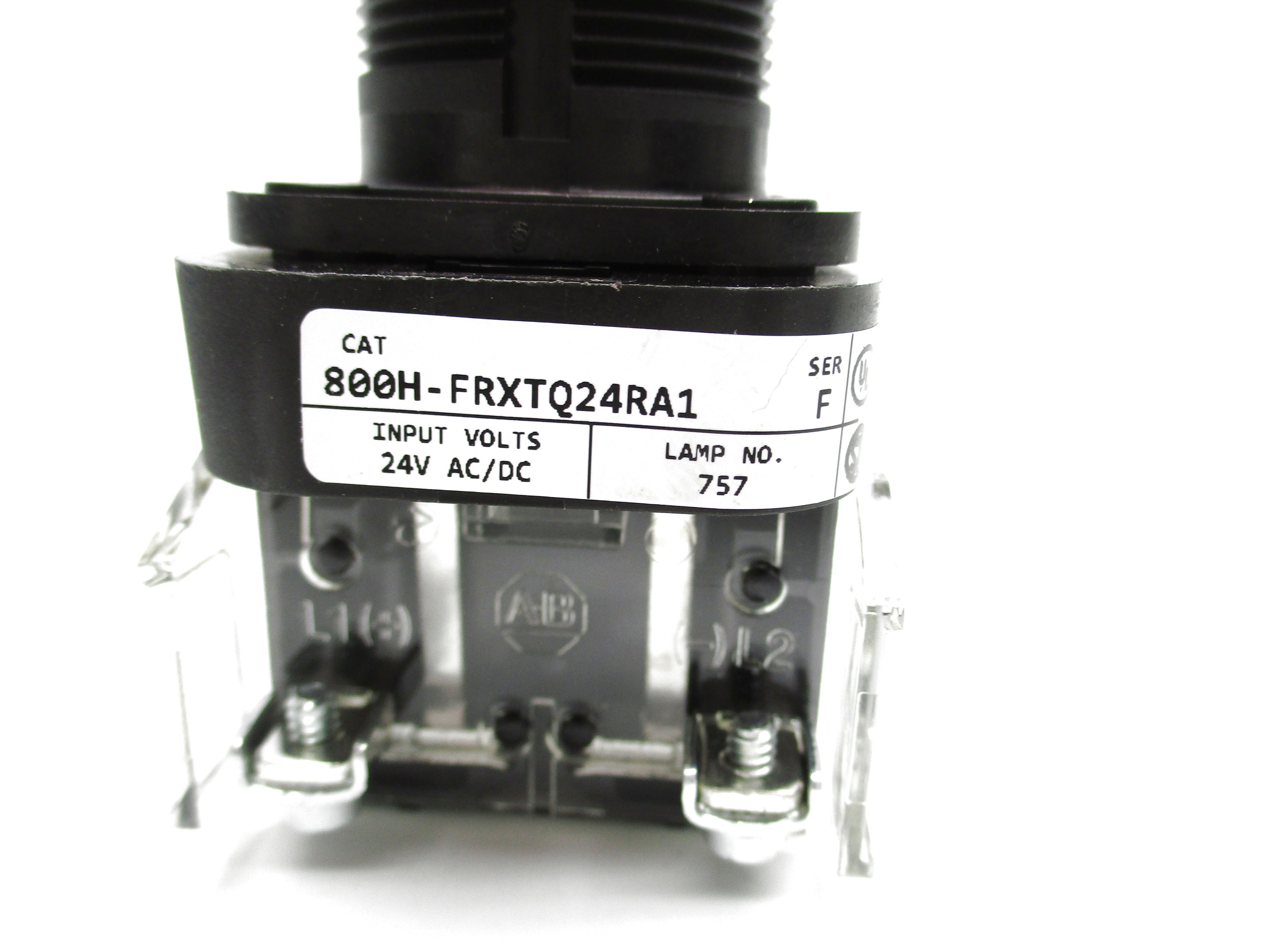 INDUSTRIAL SPARE PART 800H-FRXTQ24RA1 SER. F 24VAC/DC (WH) NSMP