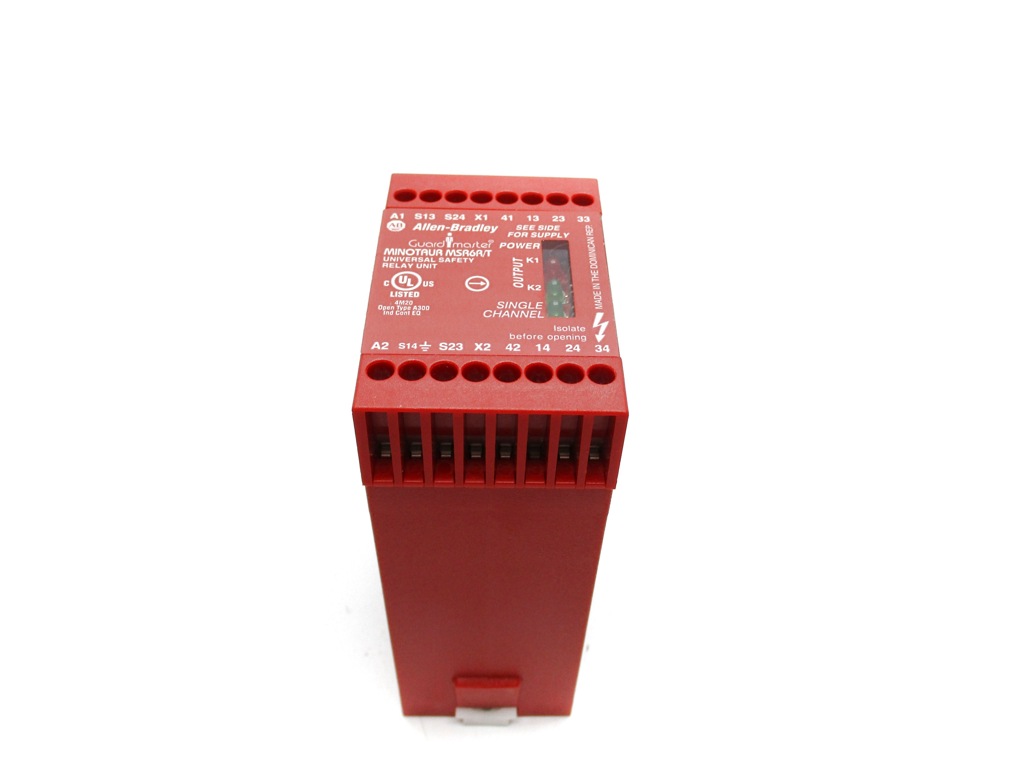 INDUSTRIAL SPARE PART 440R-C23017 SER. B 24VAC/DC (BR/WH) NSMP