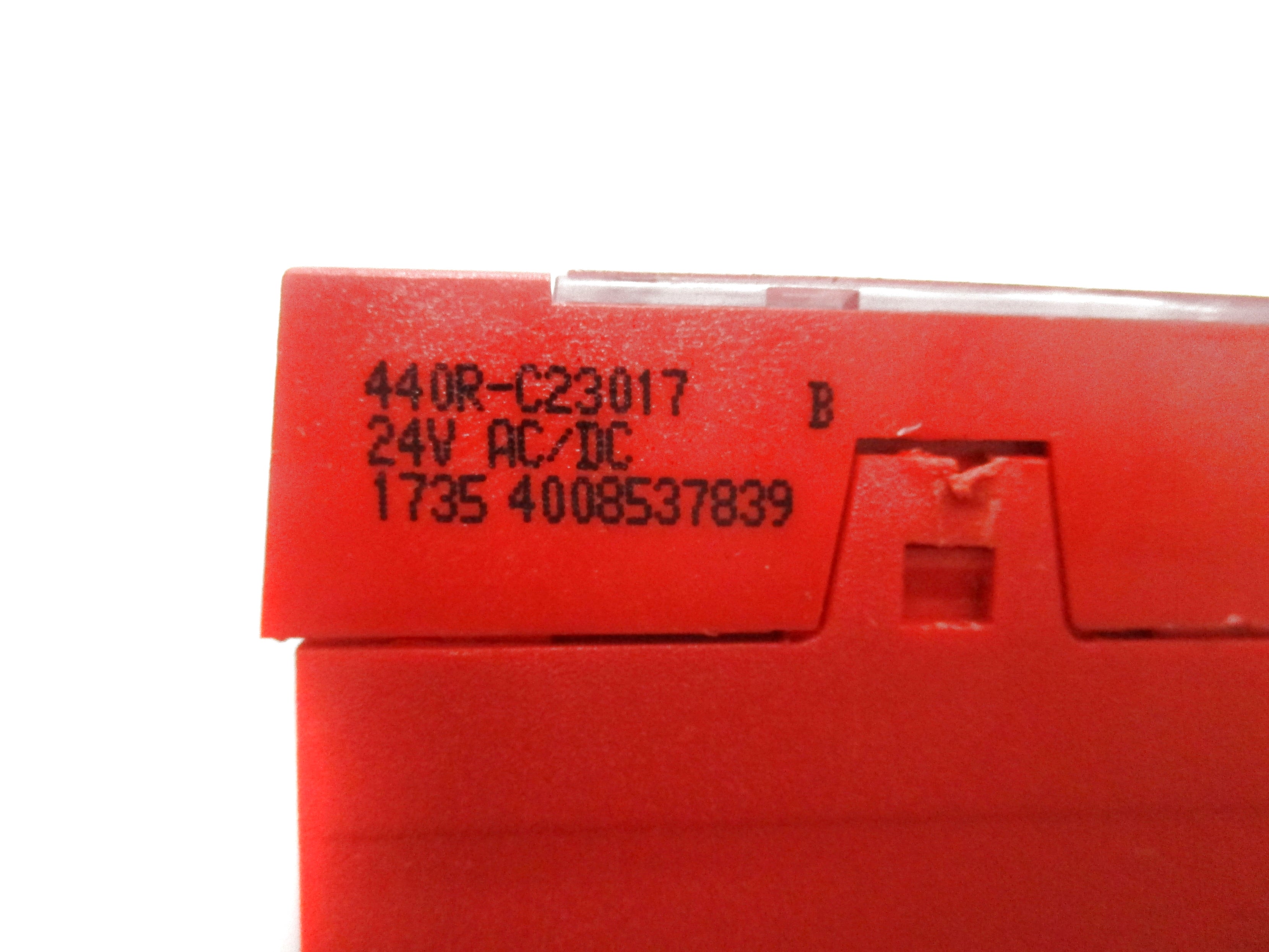 INDUSTRIAL SPARE PART 440R-C23017 SER. B 24VAC/DC (BR/WH) NSMP