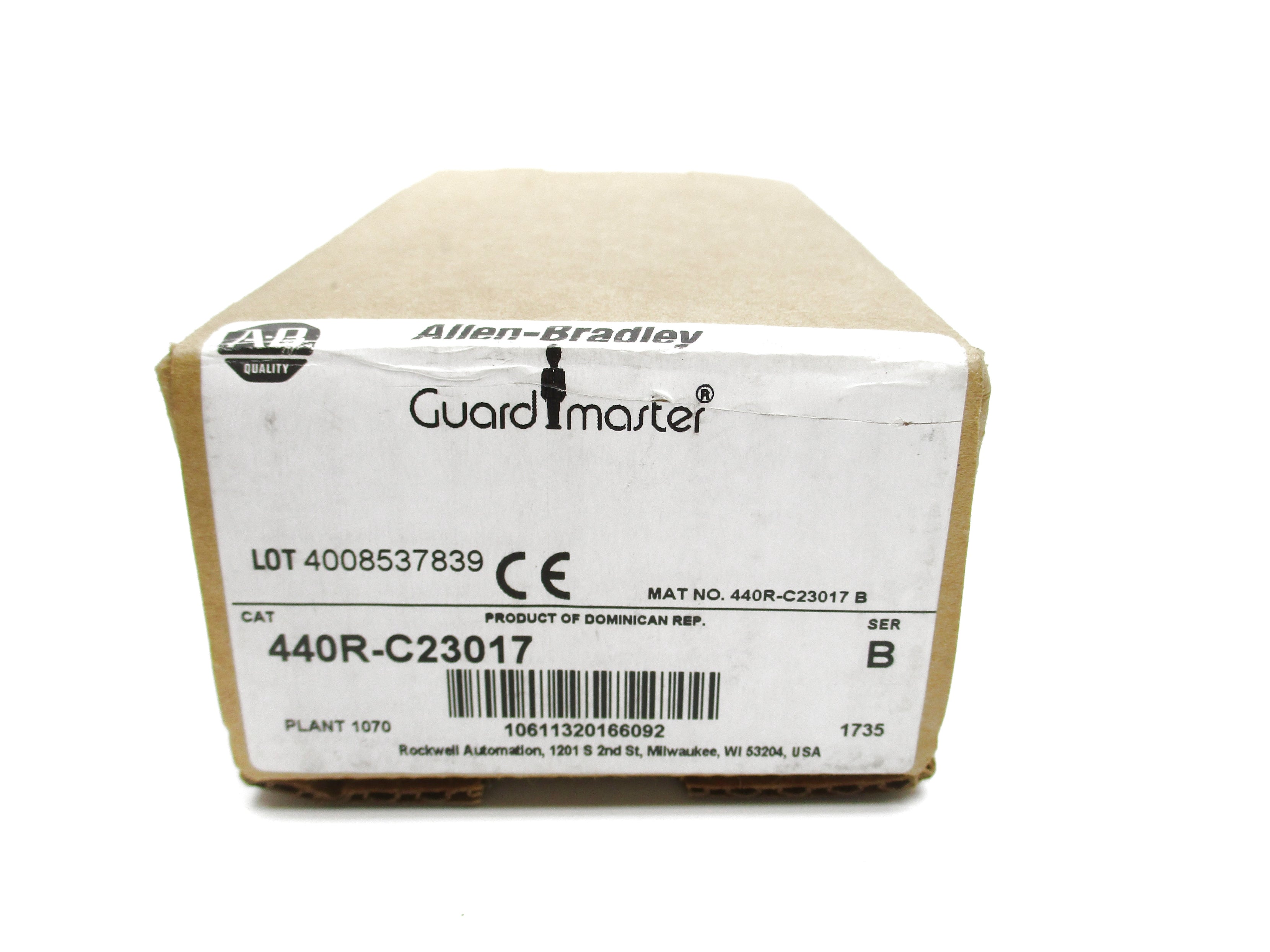 INDUSTRIAL SPARE PART 440R-C23017 SER. B 24VAC/DC (BR/WH) NSMP