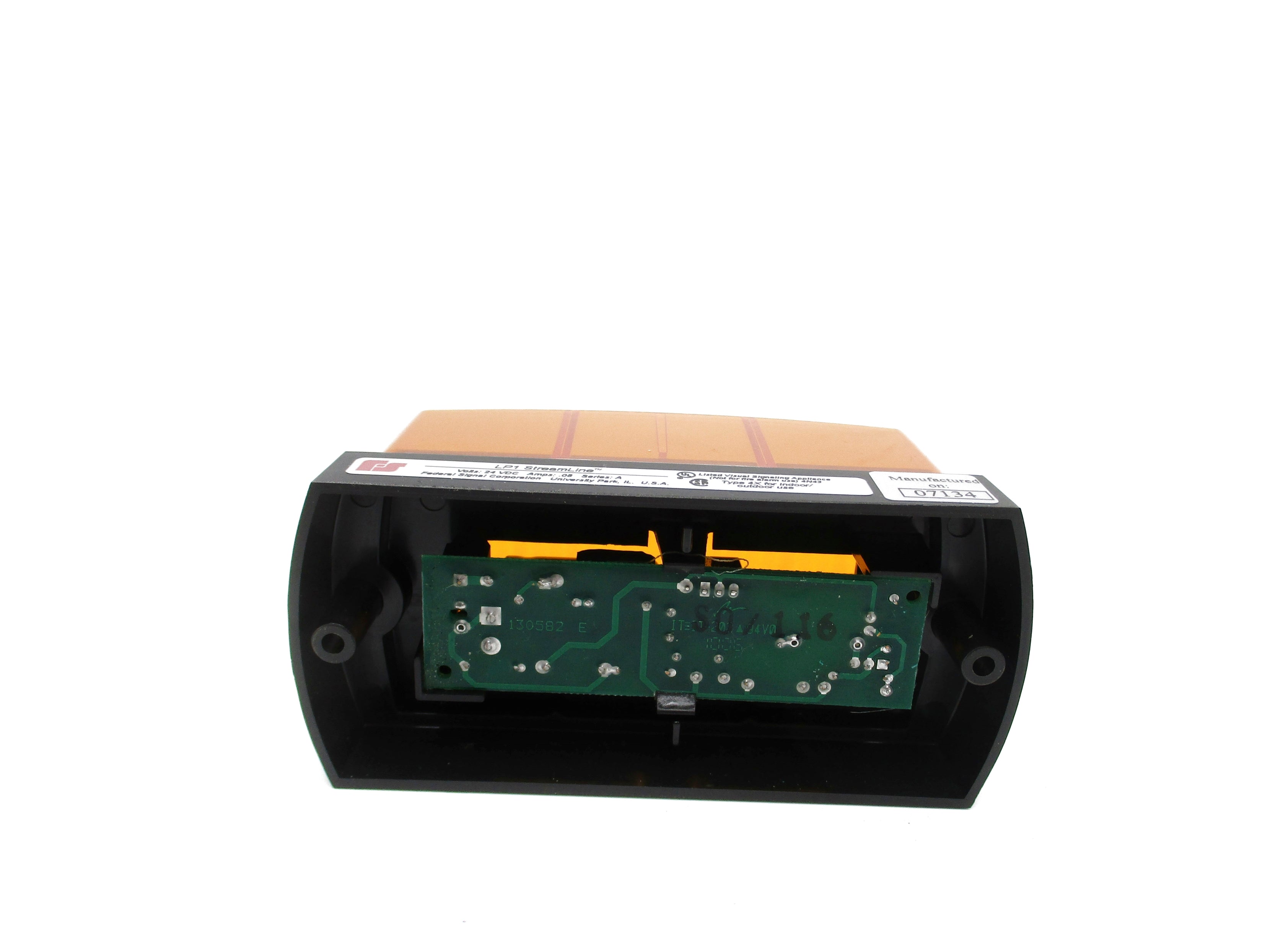 FEDERAL SIGNAL LP1-024A SER. A 24VDC .08A NSMP