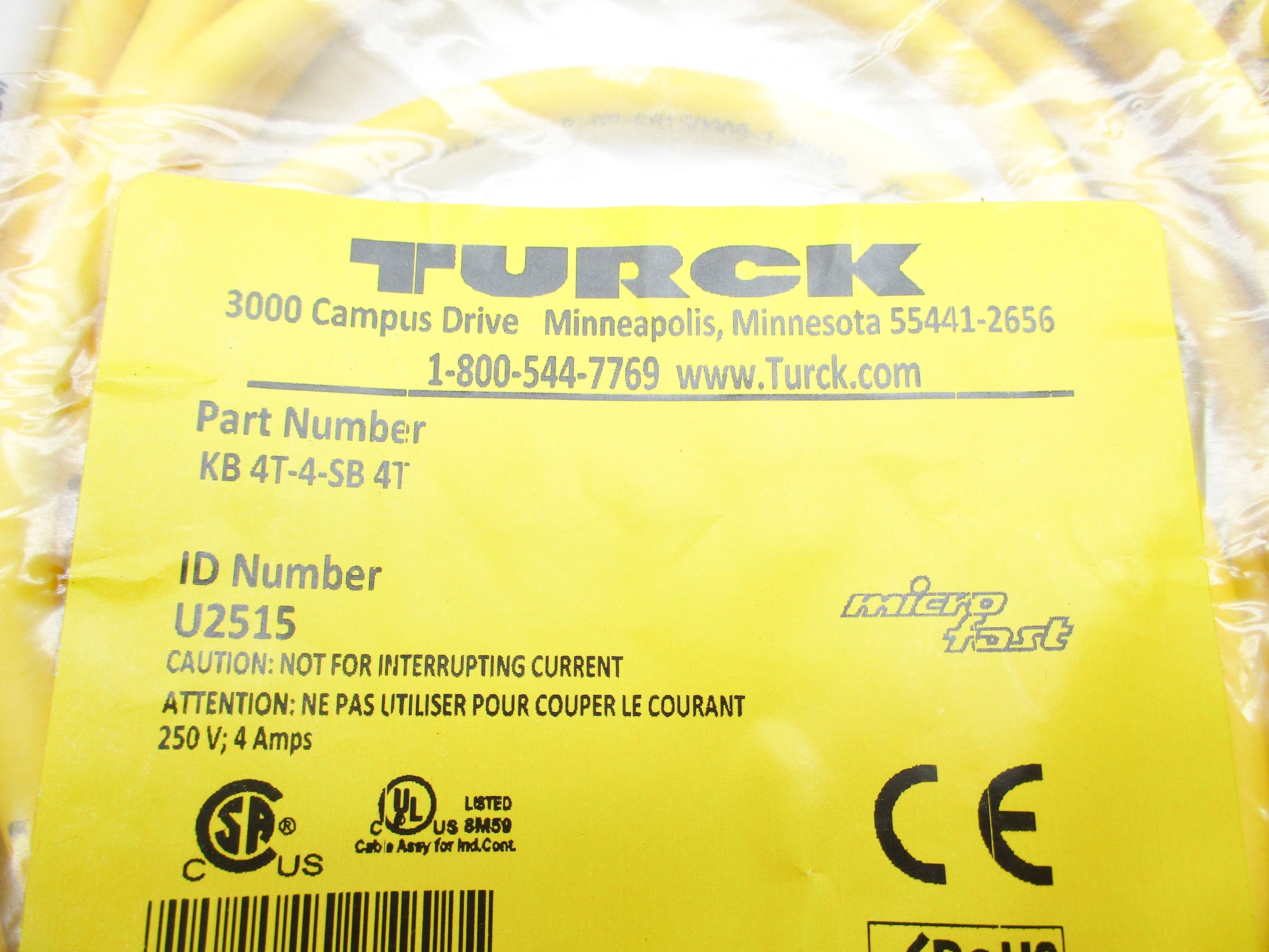 TURCK KB4T-4-SB4T NSMP