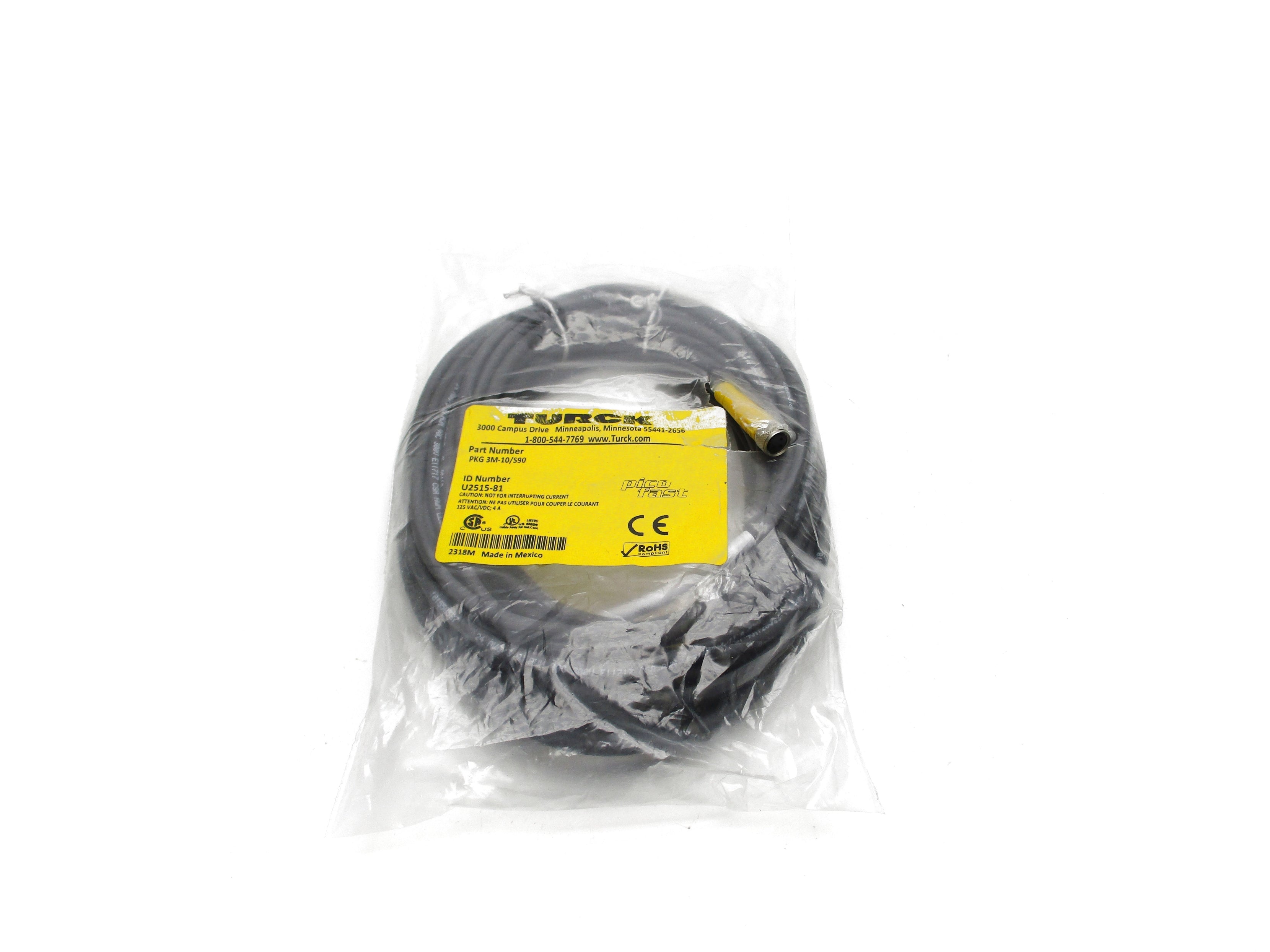 TURCK PKG3M-10/S90 NSMP