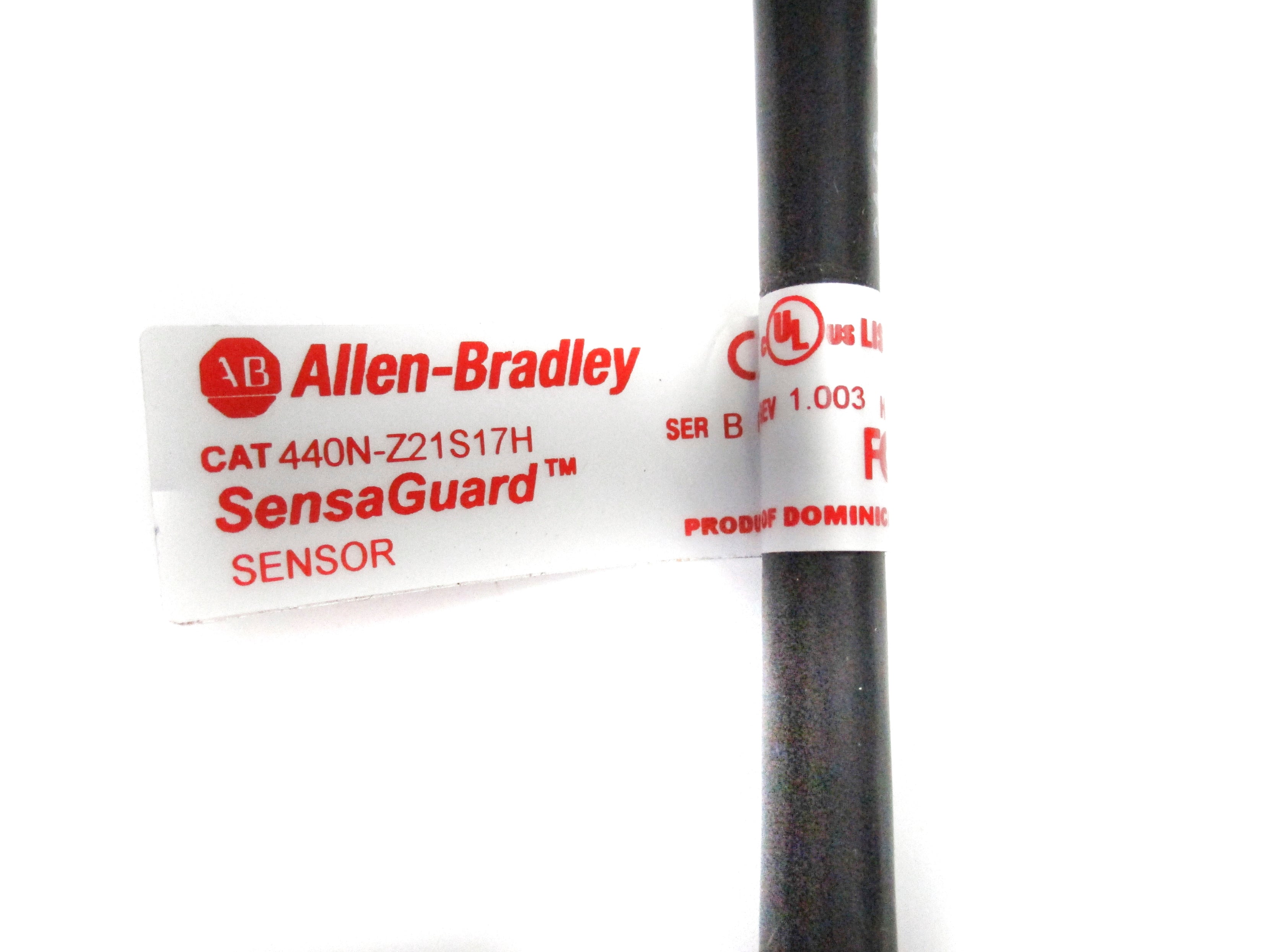 ALLEN BRADLEY 440N-Z21S17H SER. B F/W 1.003 NSNP