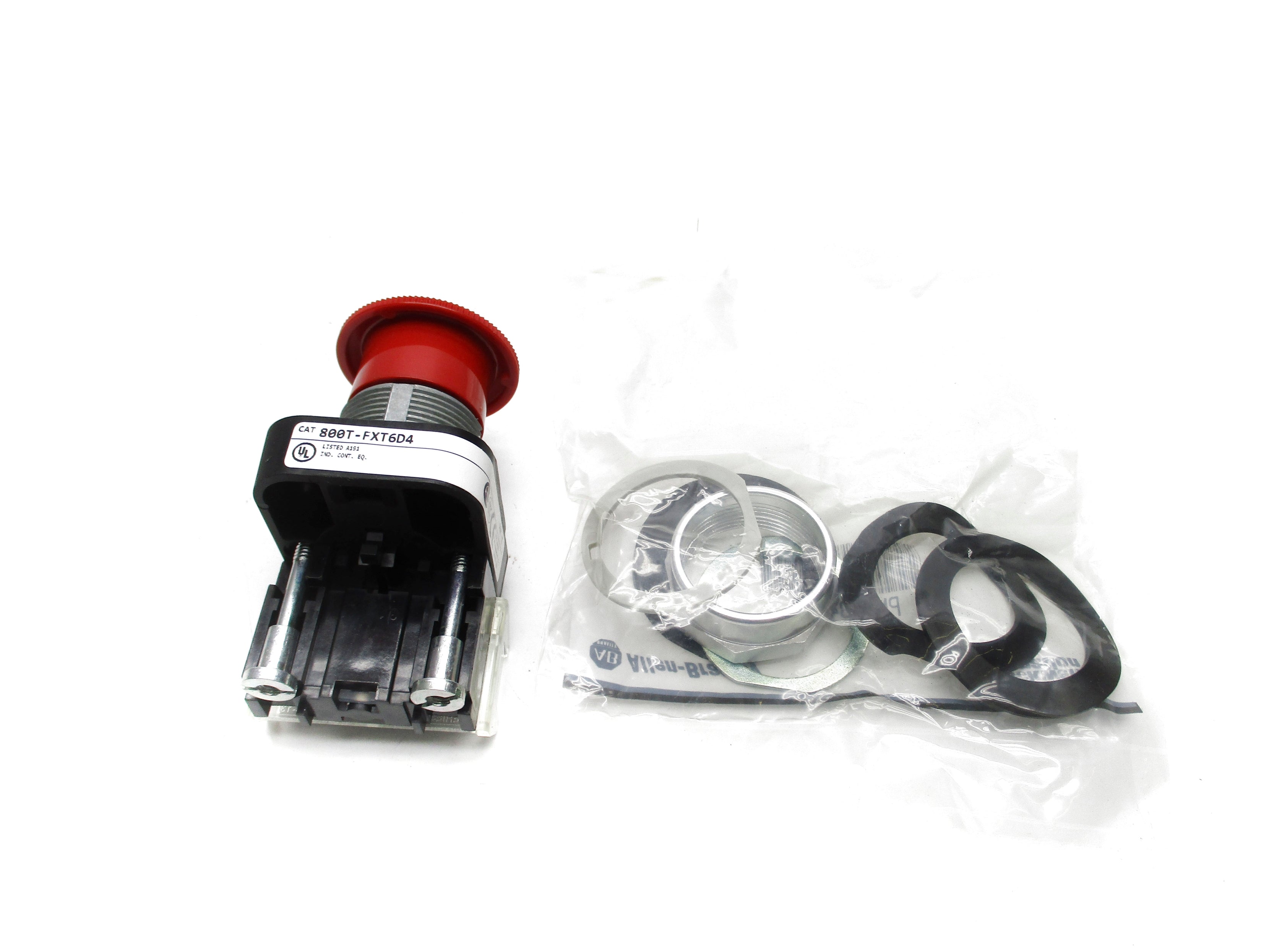 ALLEN BRADLEY 800T-FXT6D4 SER. T (WH) NSMP