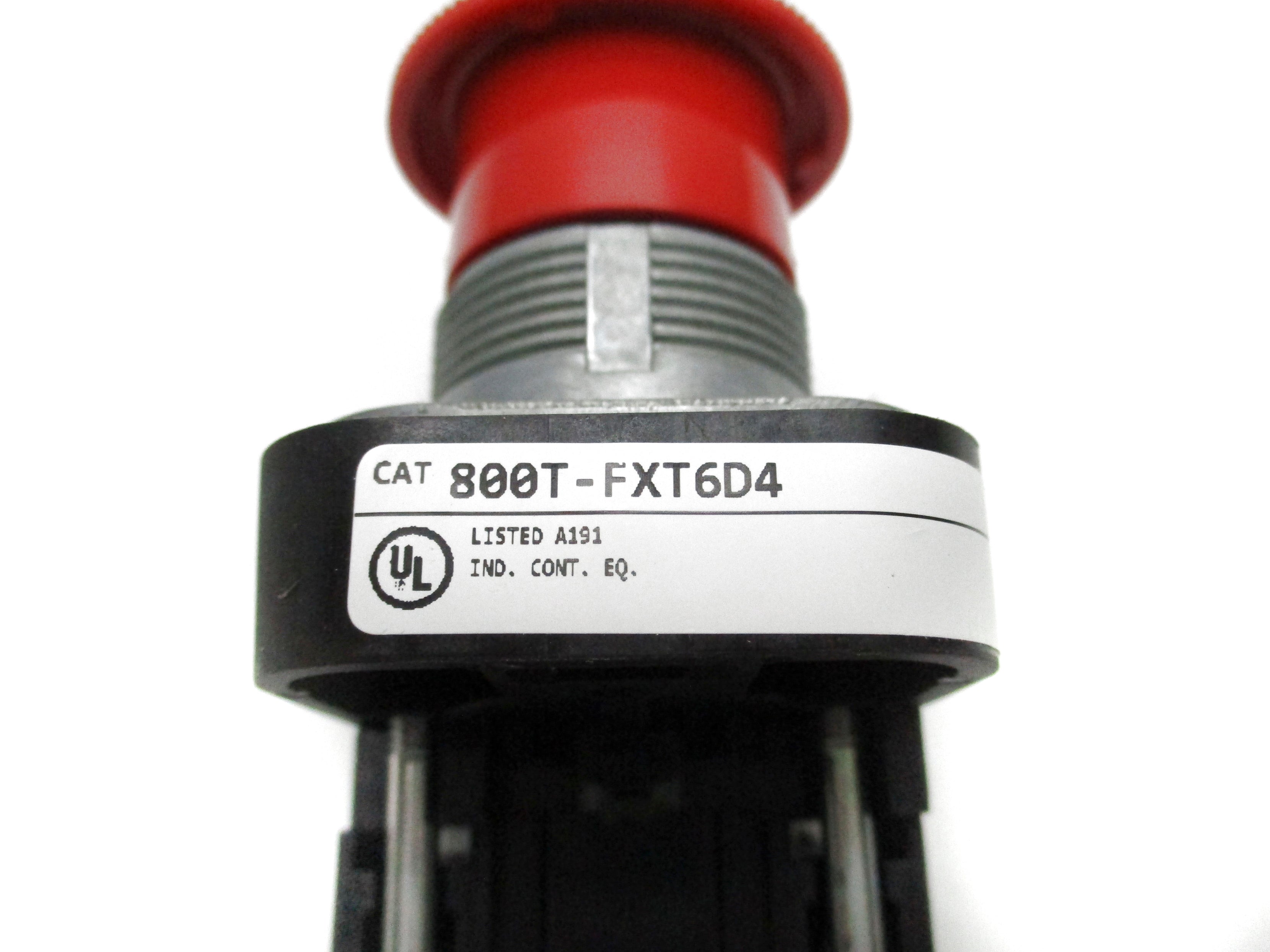 ALLEN BRADLEY 800T-FXT6D4 SER. T (WH) NSMP