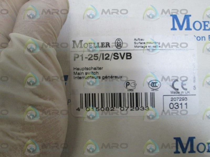 KLOCKNER MOELLER P1-25/I2/SVB NSMP