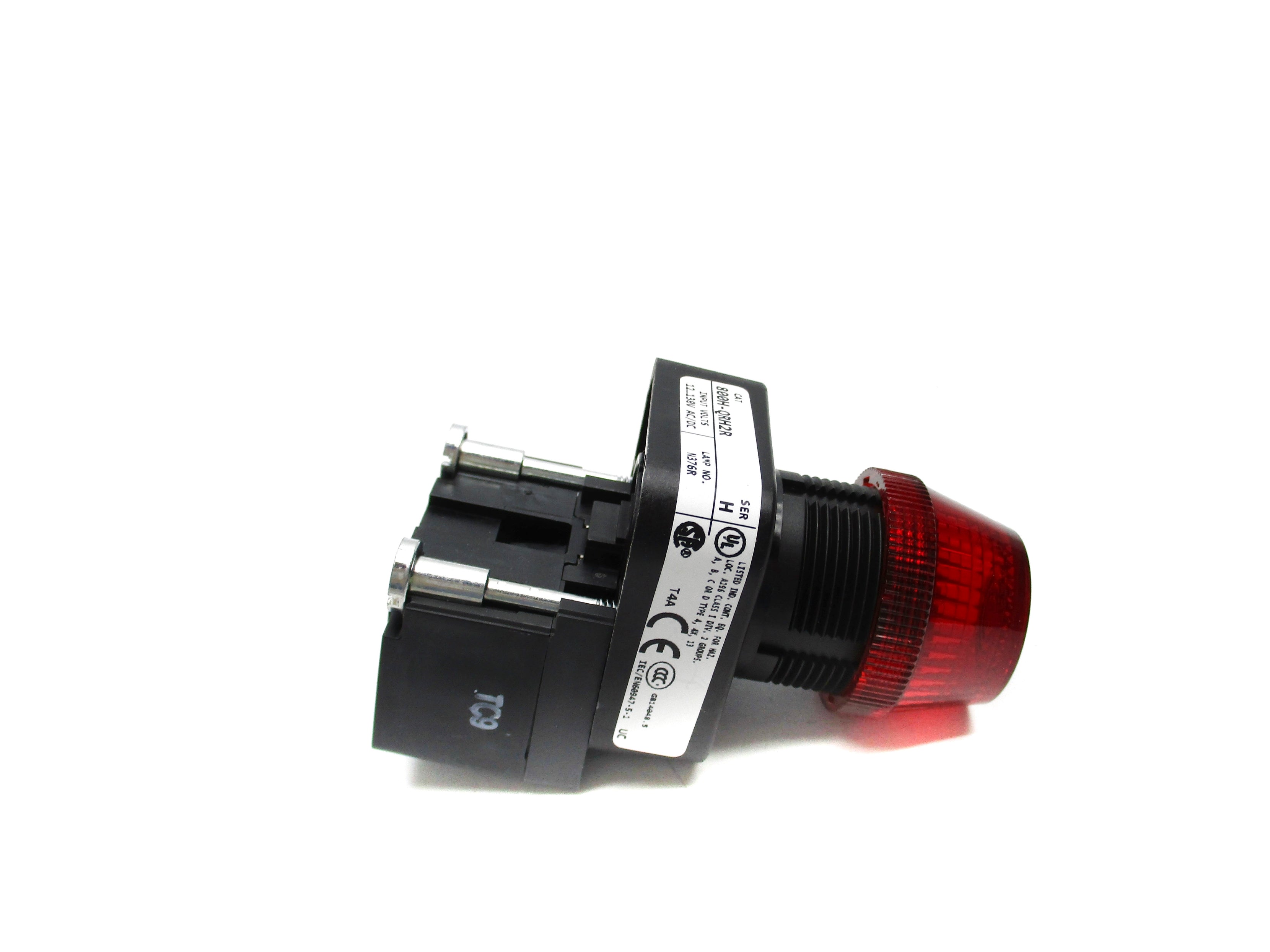 ALLEN BRADLEY 800H-QRH2R SER. H (WH) NSMP