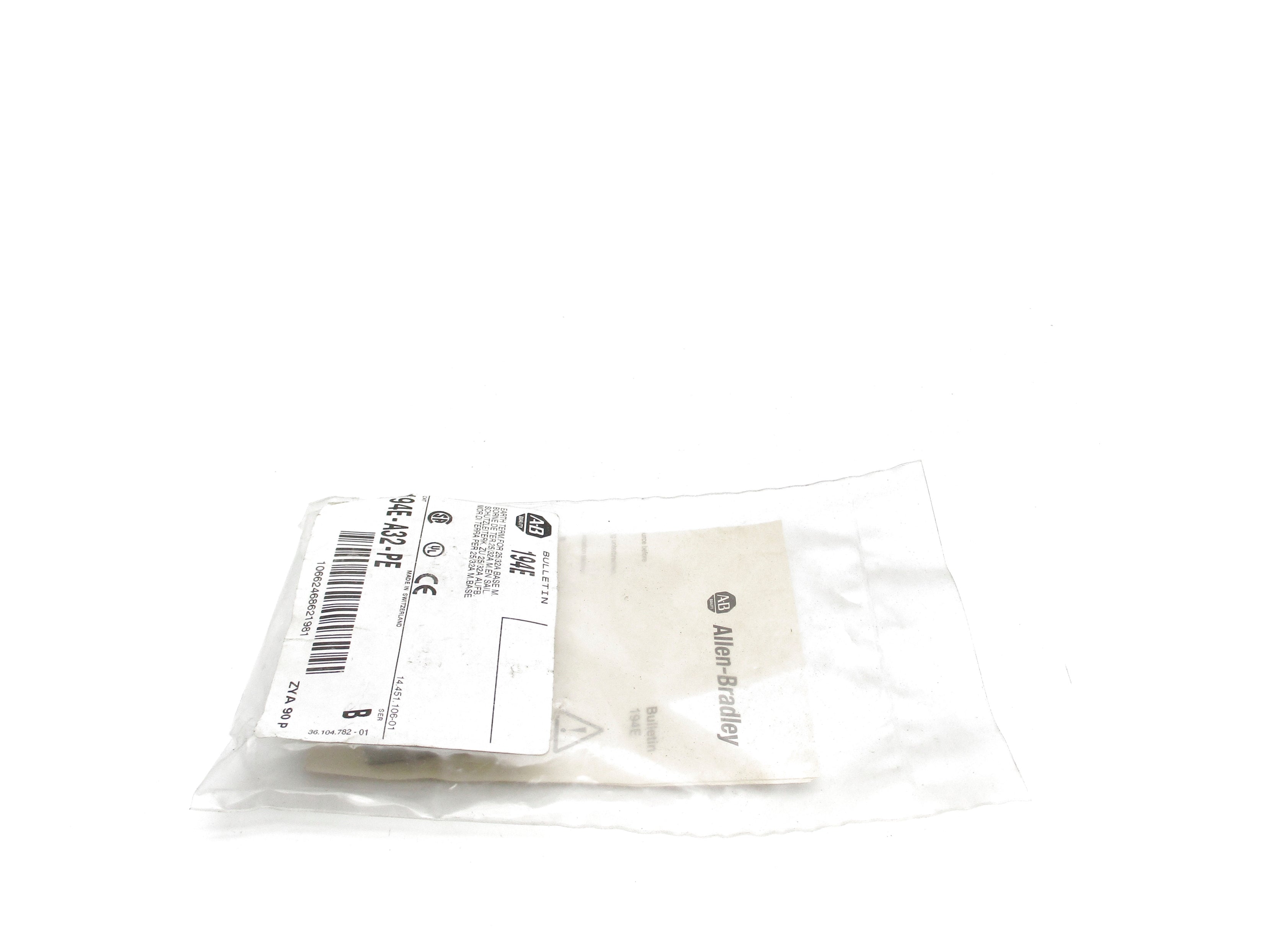 INDUSTRIAL SPARE PART 194E-A32-PE SER. B NSMP