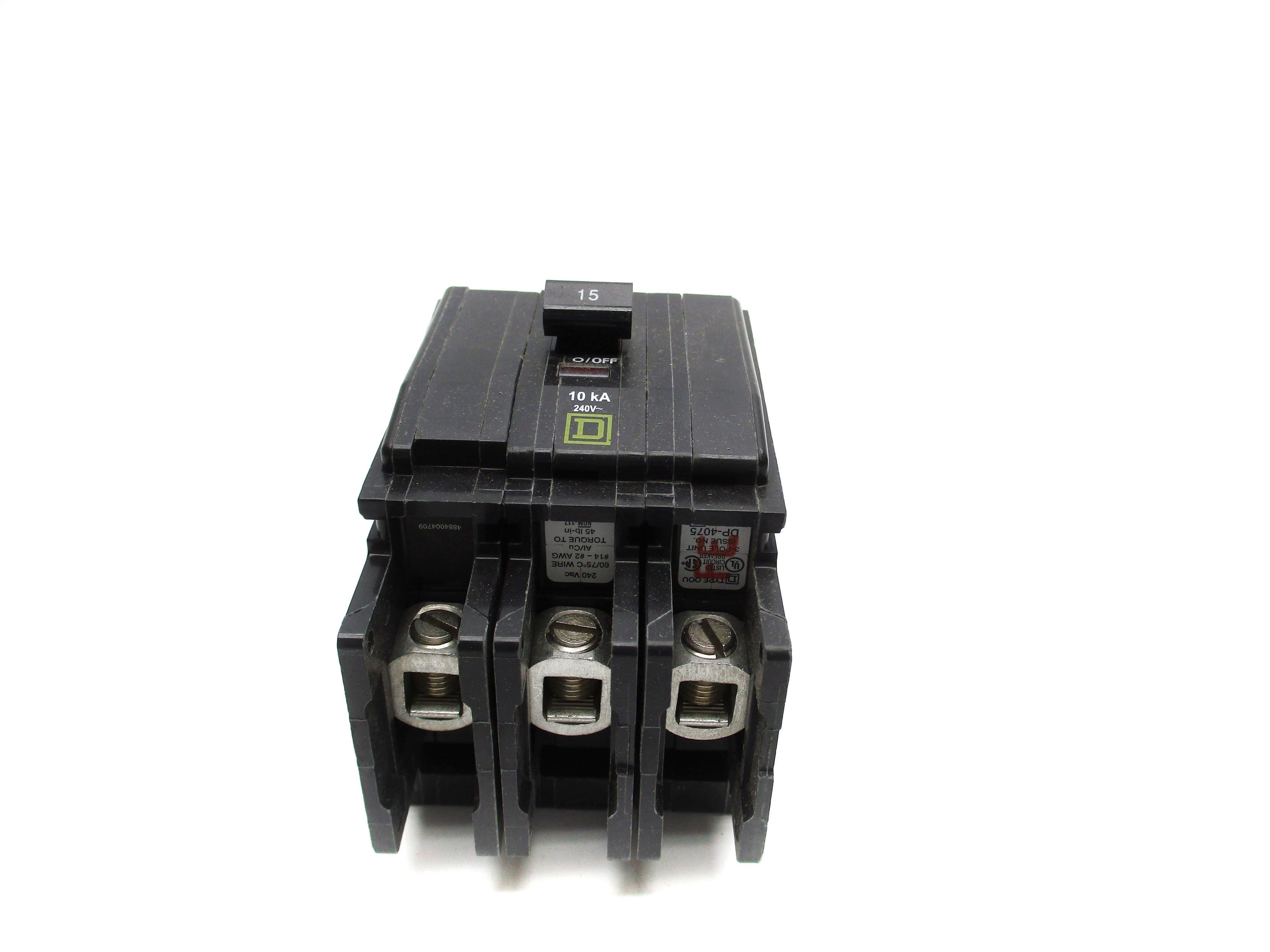 SQUARE D QOU315 15A 240V NSMP