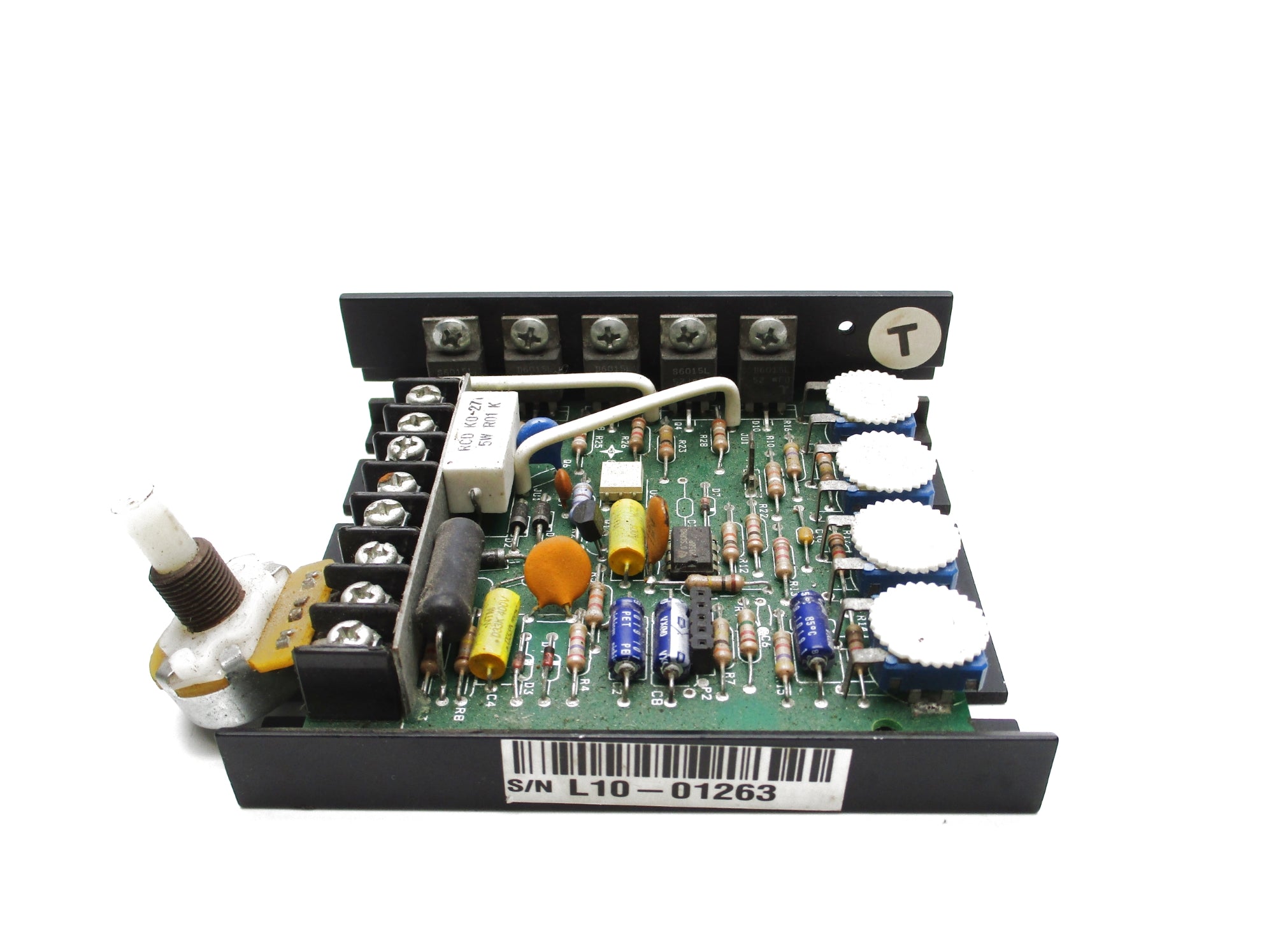 DART CONTROLS 125DV-C-K UNMP