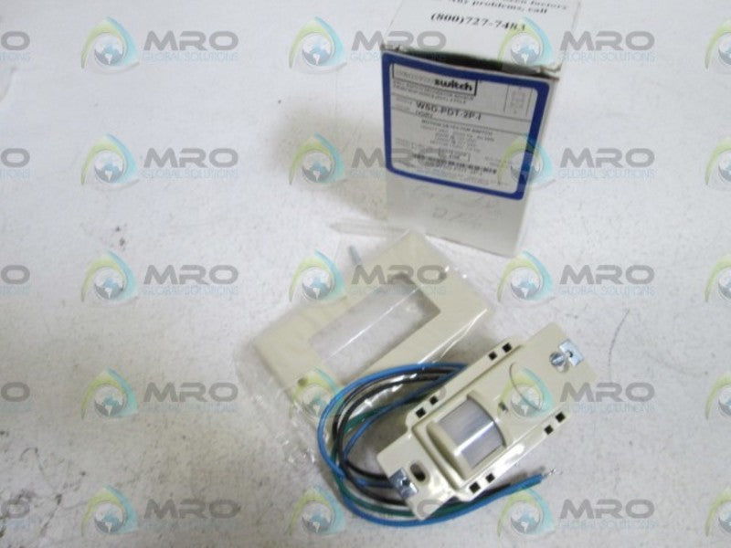 SENSOR SWITCH WALL SWITCH DECORATOR SENSOR (IVORY) WSD-PDT-2P-I NSMP