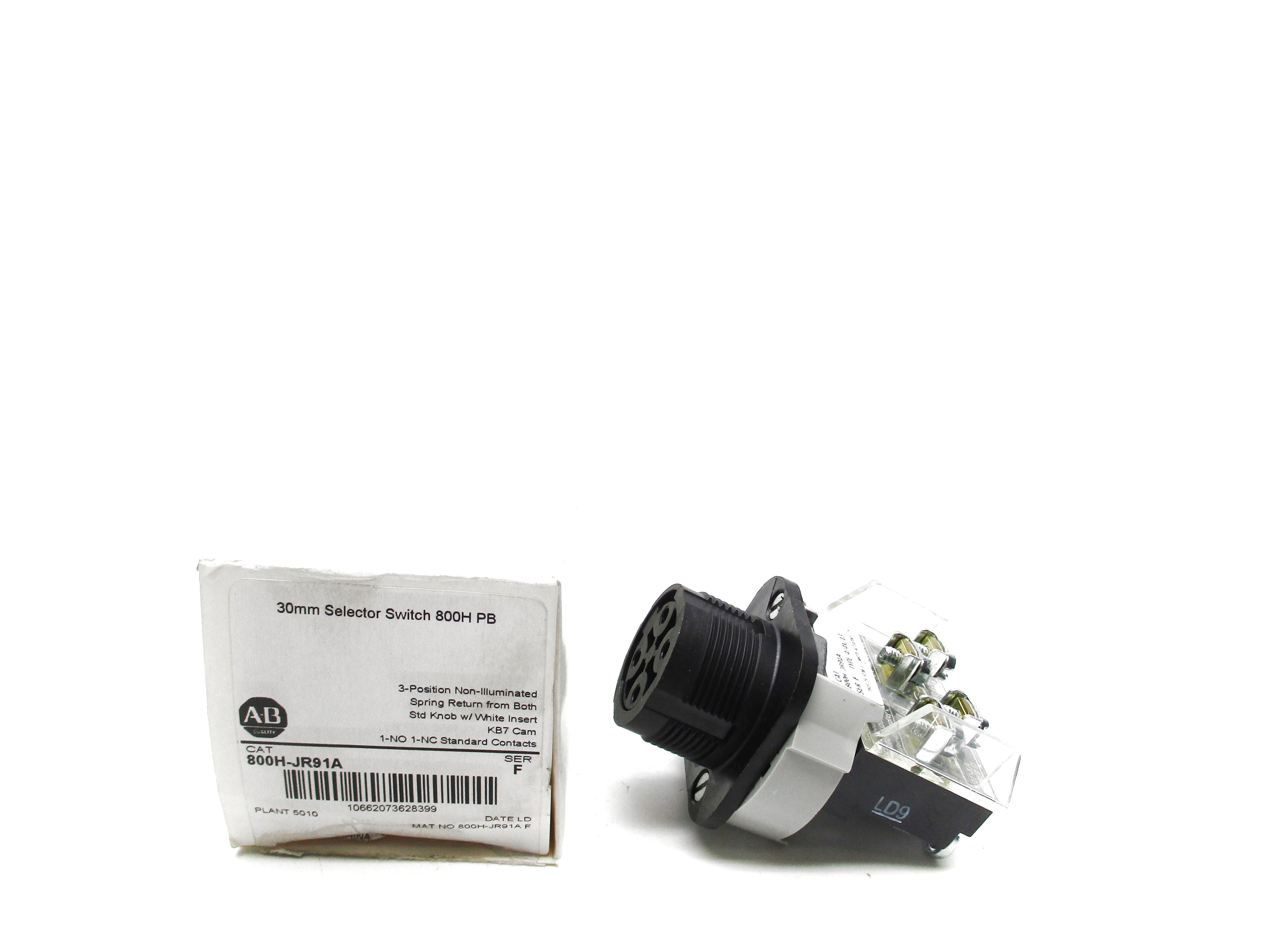 ALLEN BRADLEY 800H-JR91A SER. F (AS PICTURED) (WH) NSMP