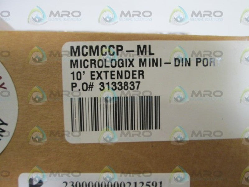 MCNAUGHTON-MCKAY RECEPTACLE ENCLOSURE MCMCCP-ML NSMP