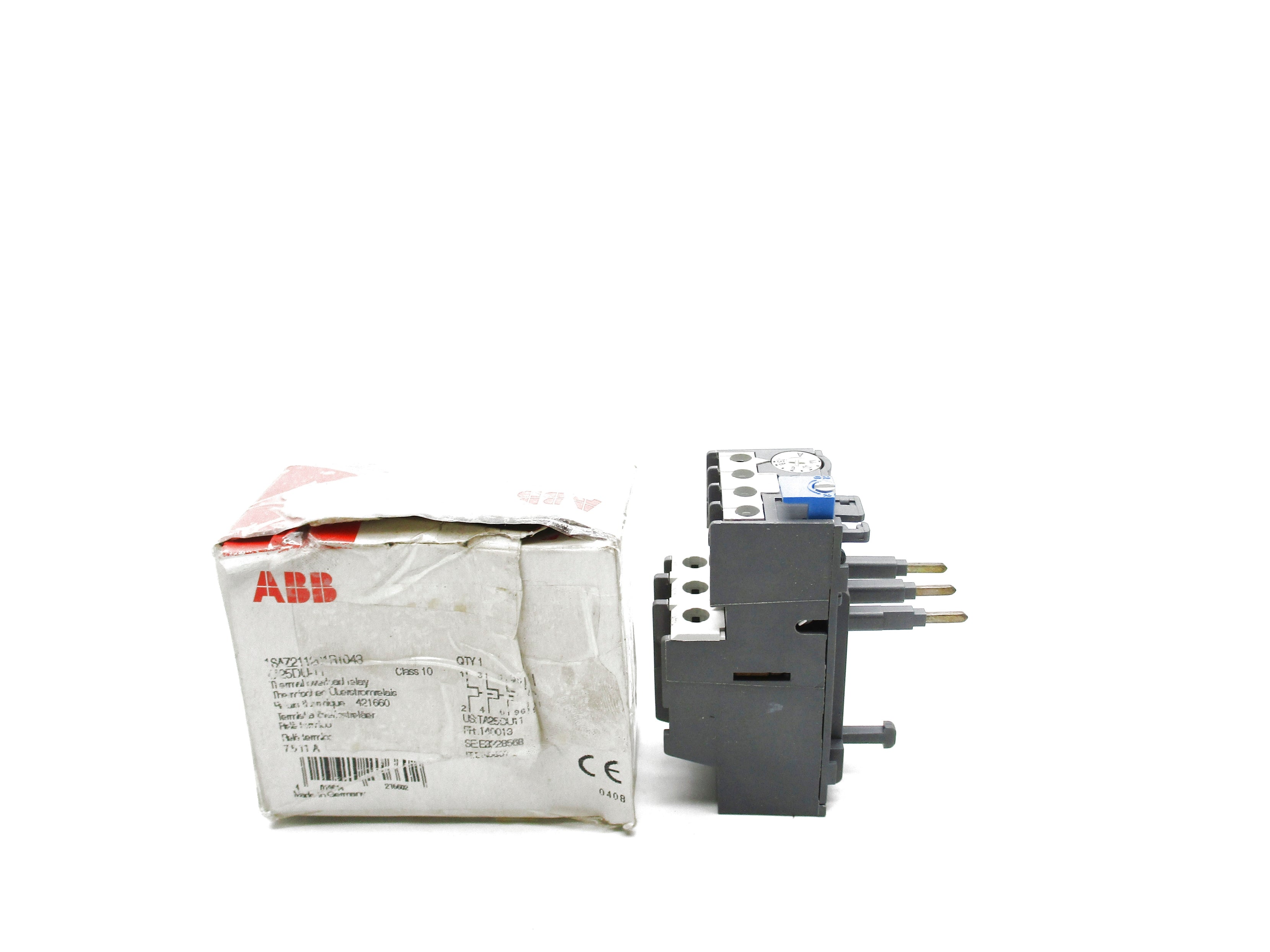 ABB 1SAZ211201R1043 TA25DU-11 690V 7.5-11A NSMP