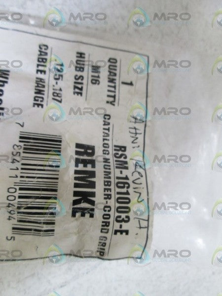 REMKE GRIP RSM-161003-E NSNP IN BAG