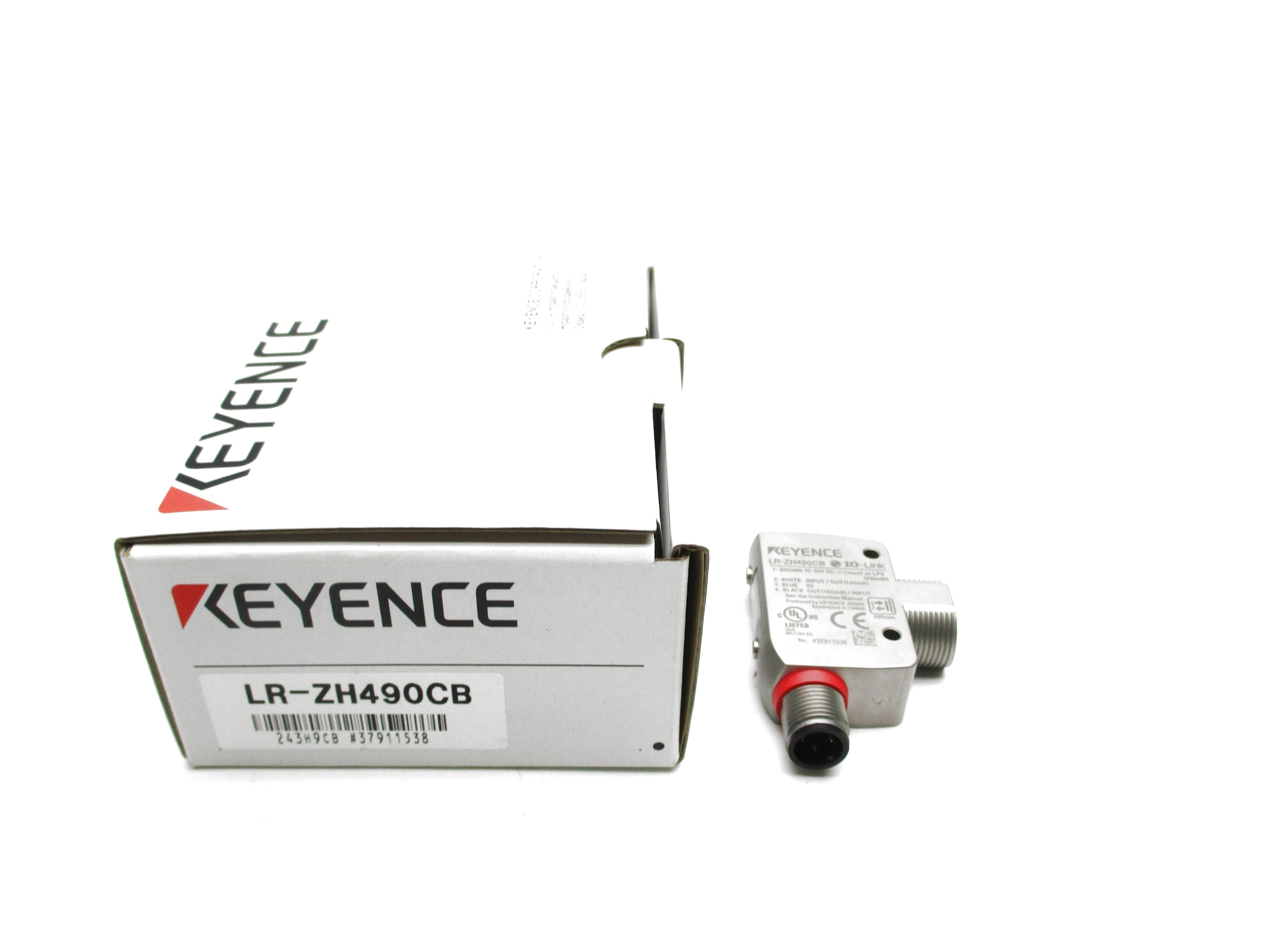 KEYENCE LR-ZH490CB 10-30VDC NSMP
