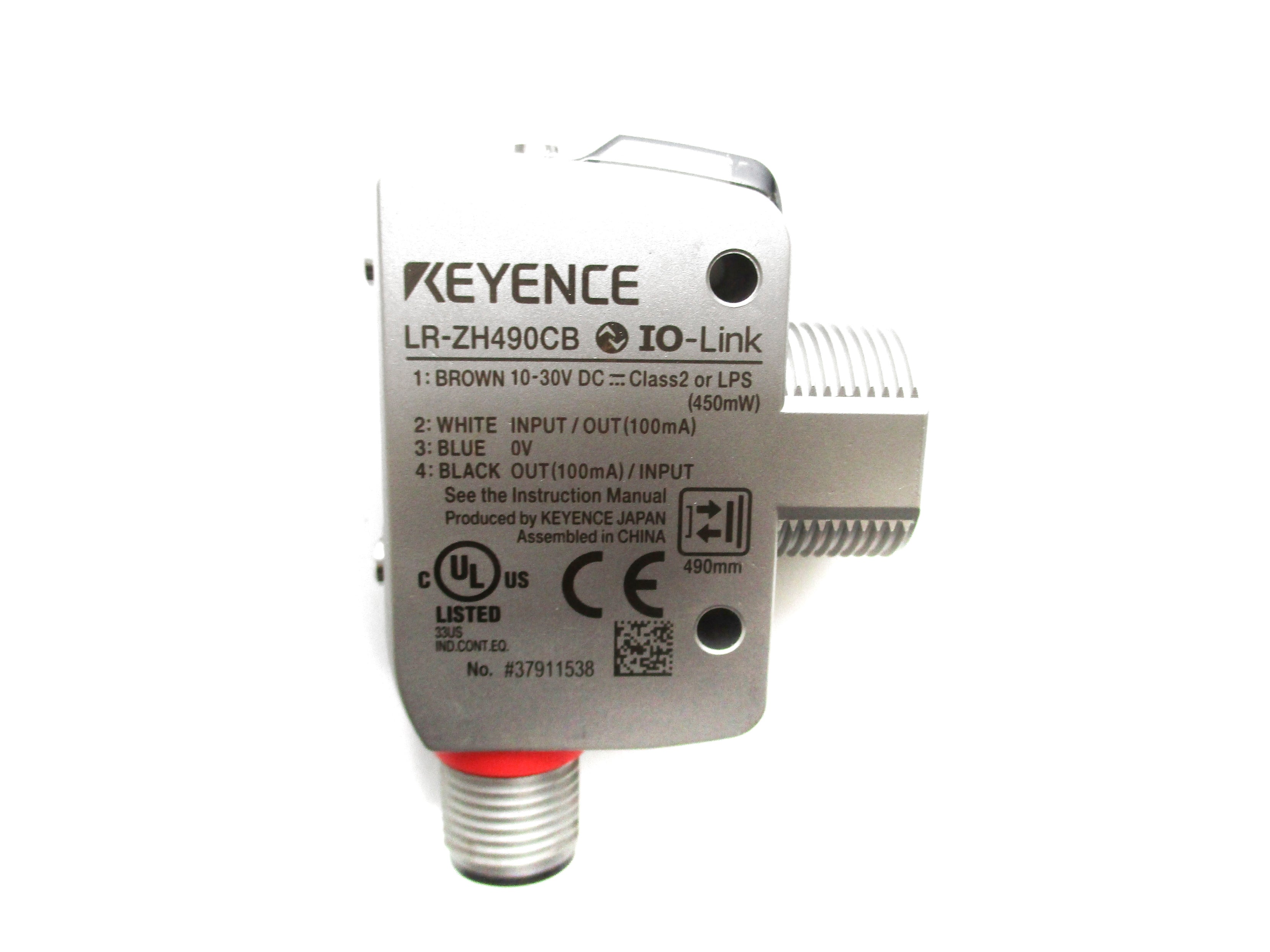 KEYENCE LR-ZH490CB 10-30VDC NSMP