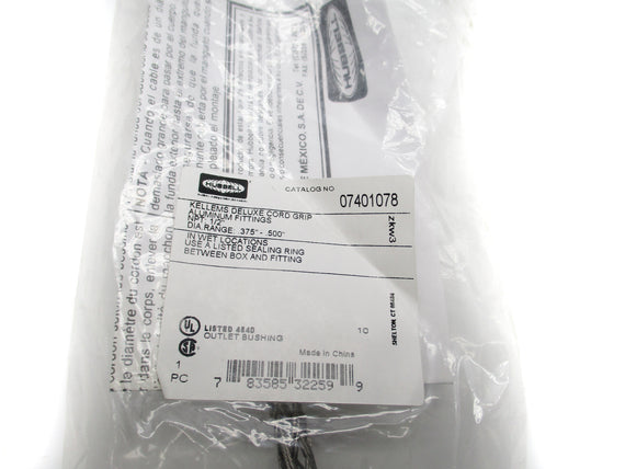 HUBBELL 07401078 NSMP