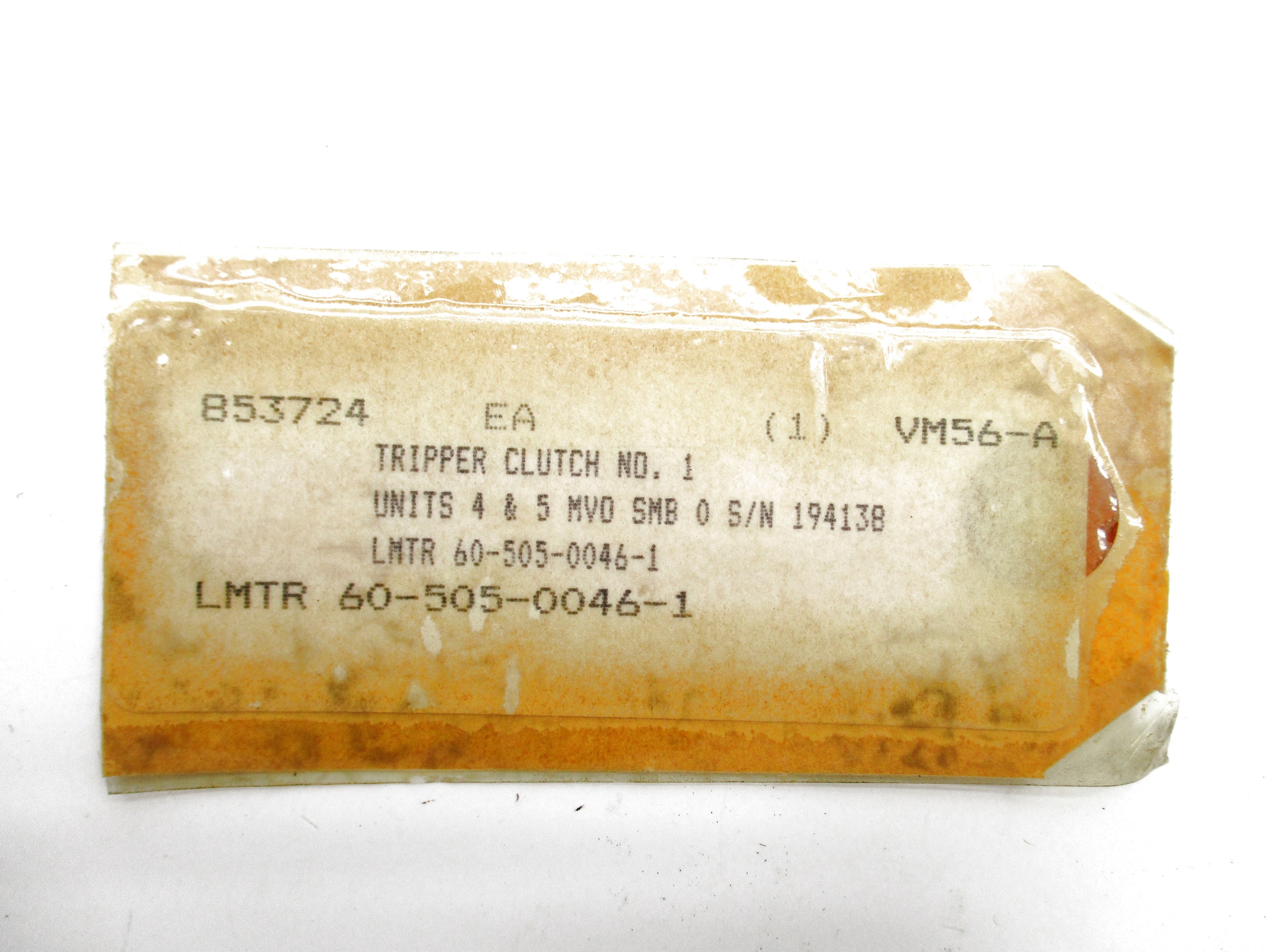 SPARE PART 60-505-0046-1 NSNP