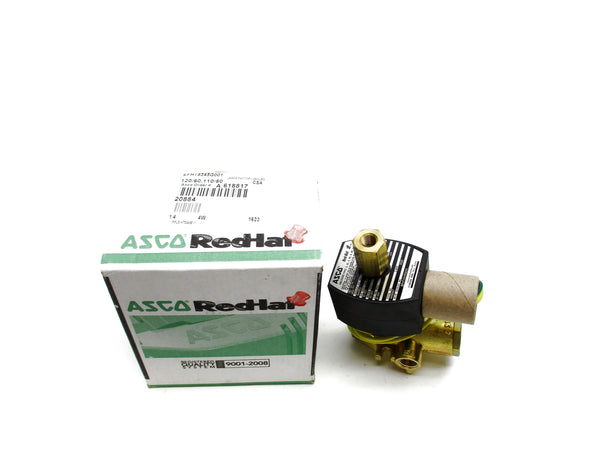 ASCO EFHT8345G001 110/120V 10-150PSI 1/4" NSMP