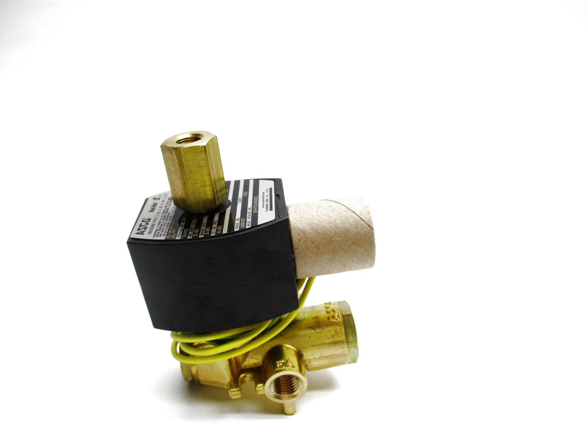 ASCO EFHT8345G001 110/120V 10-150PSI 1/4" NSMP