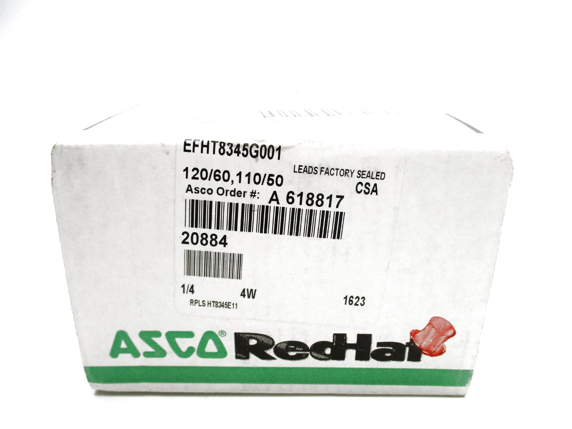 ASCO EFHT8345G001 110/120V 10-150PSI 1/4" NSMP