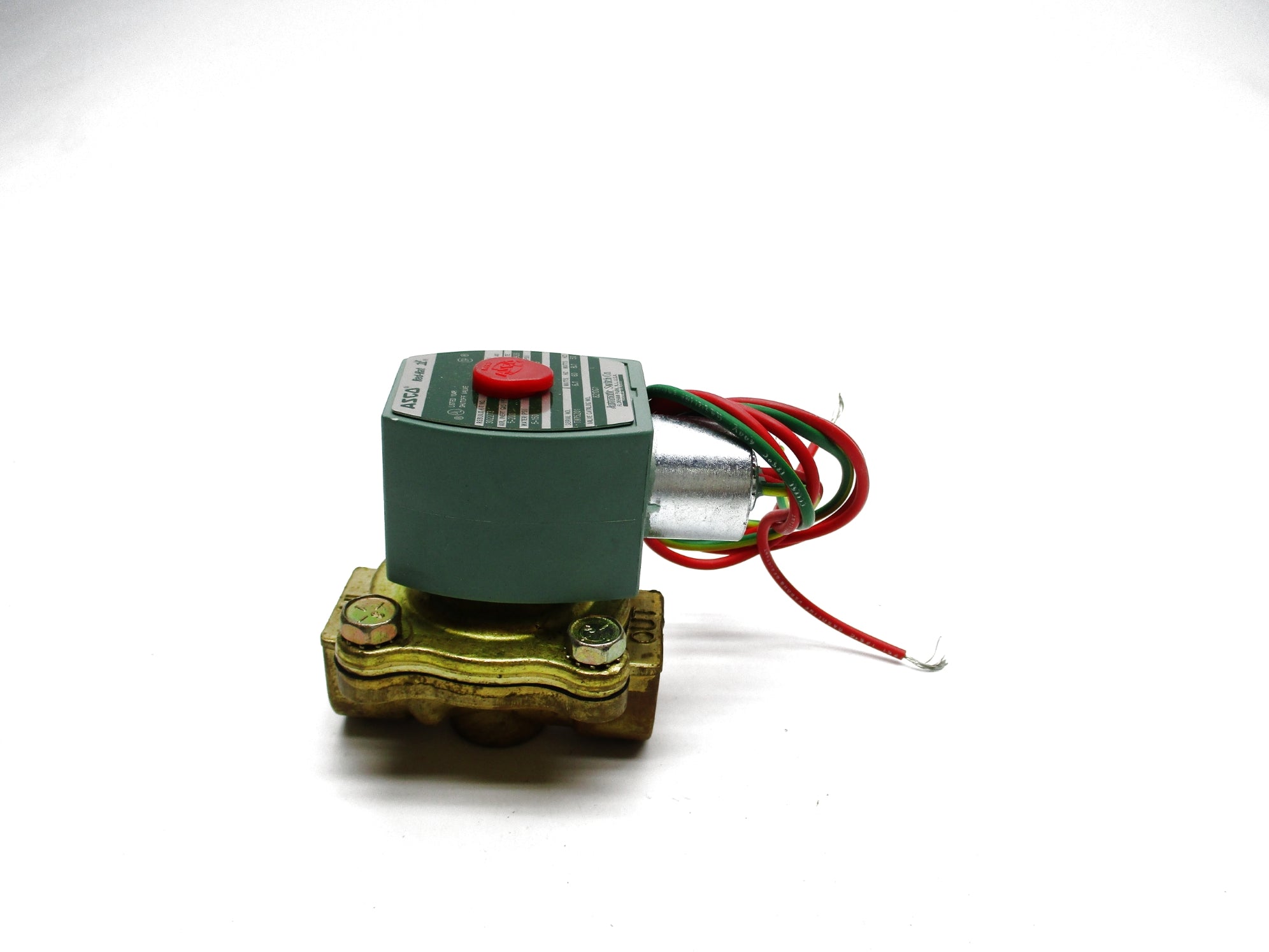 ASCO 8210G1 110/120V 5-200PSI 3/8" NSMP