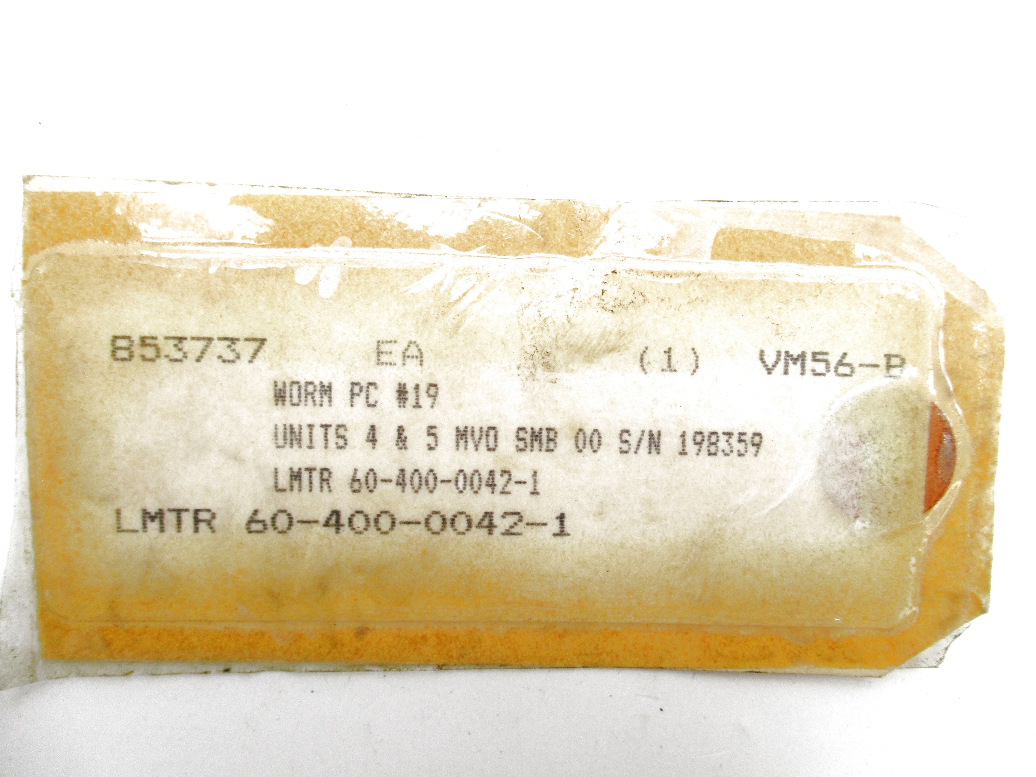 SPARE PART 60-400-0042-1 2-5/8" NSNP