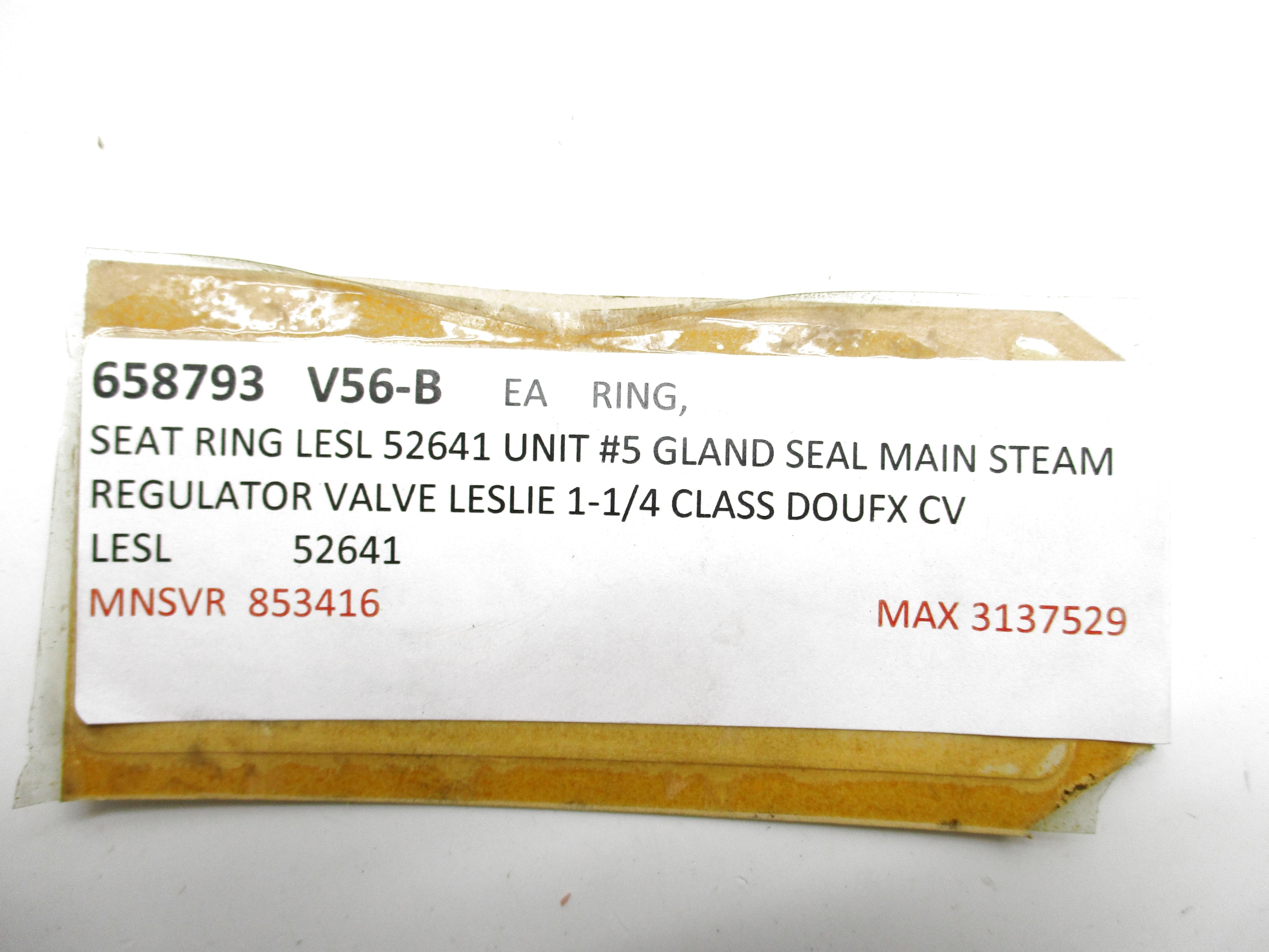 SPARE PART 52641 NSNP