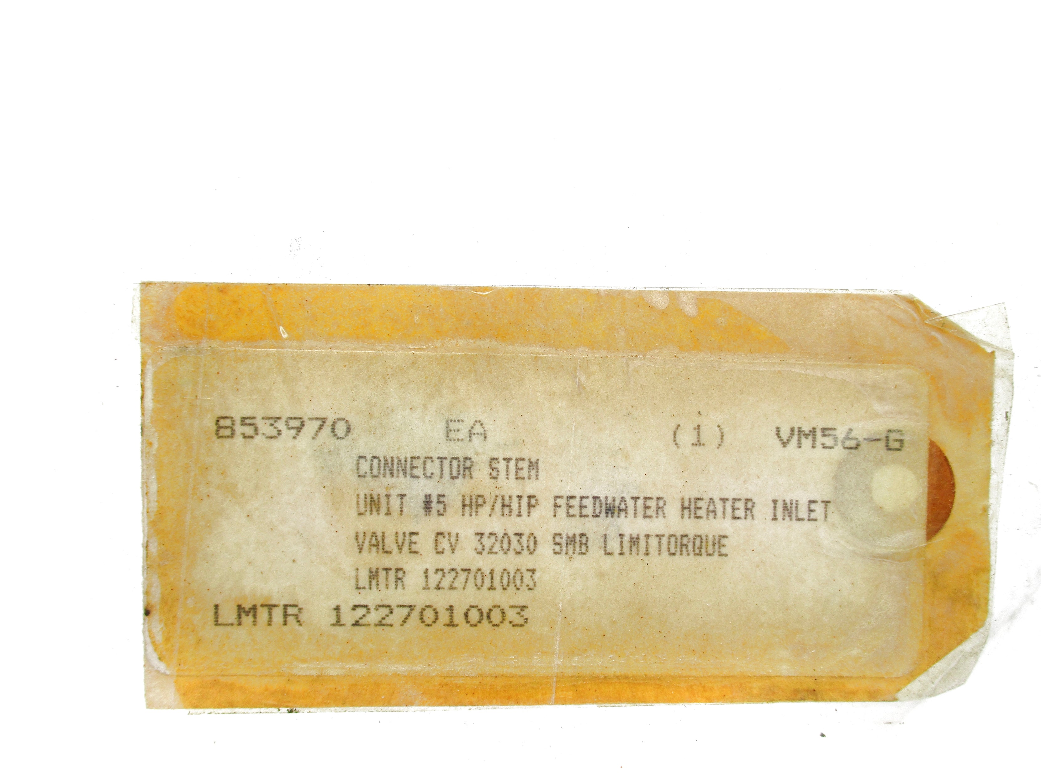 CONNECTOR 122701003 (PKG OF 2) NSNP