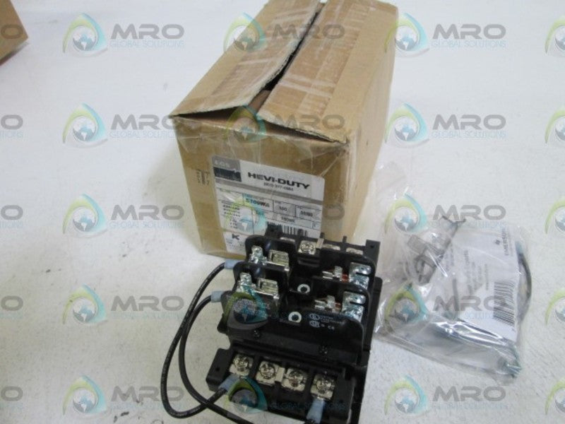 SOLA HEVI-DUTY TRANSFORMER E100WA NSMP
