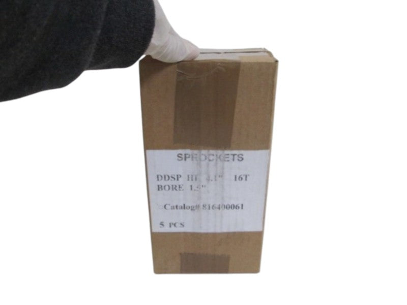 LOT OF 5 SPROCKETS 816400061 NSMP