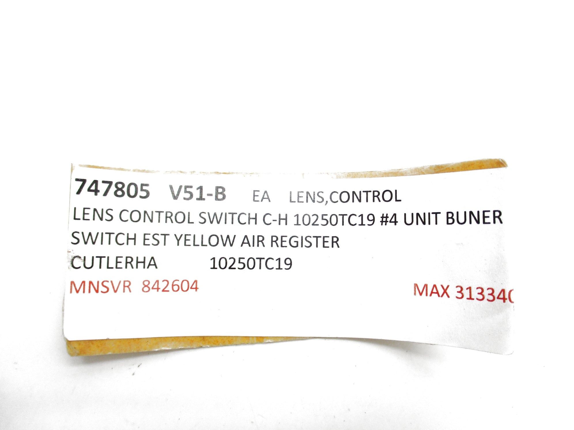 LENS 10250TC19 NSNP