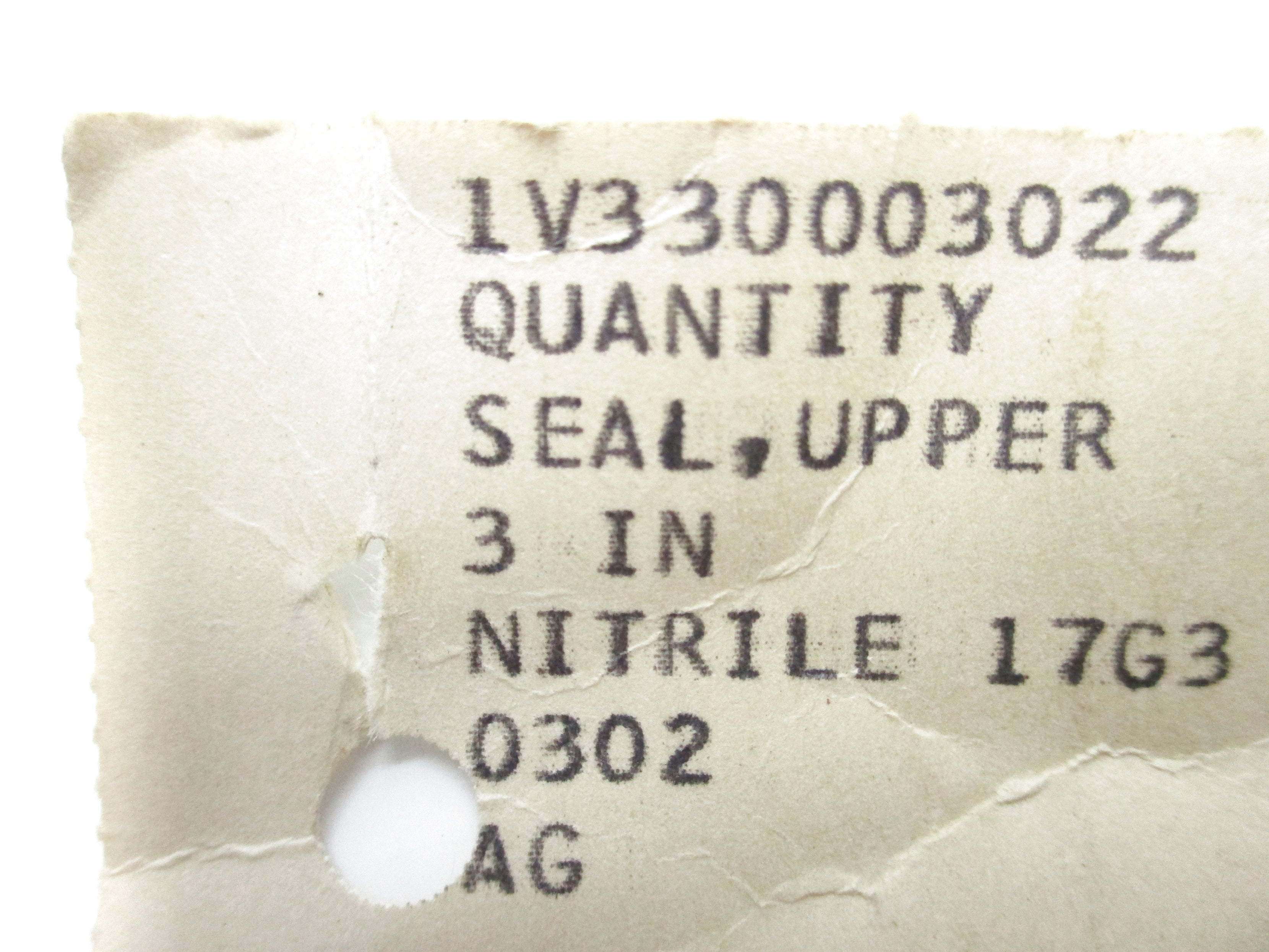 SEAL 1V330003022 NSNP