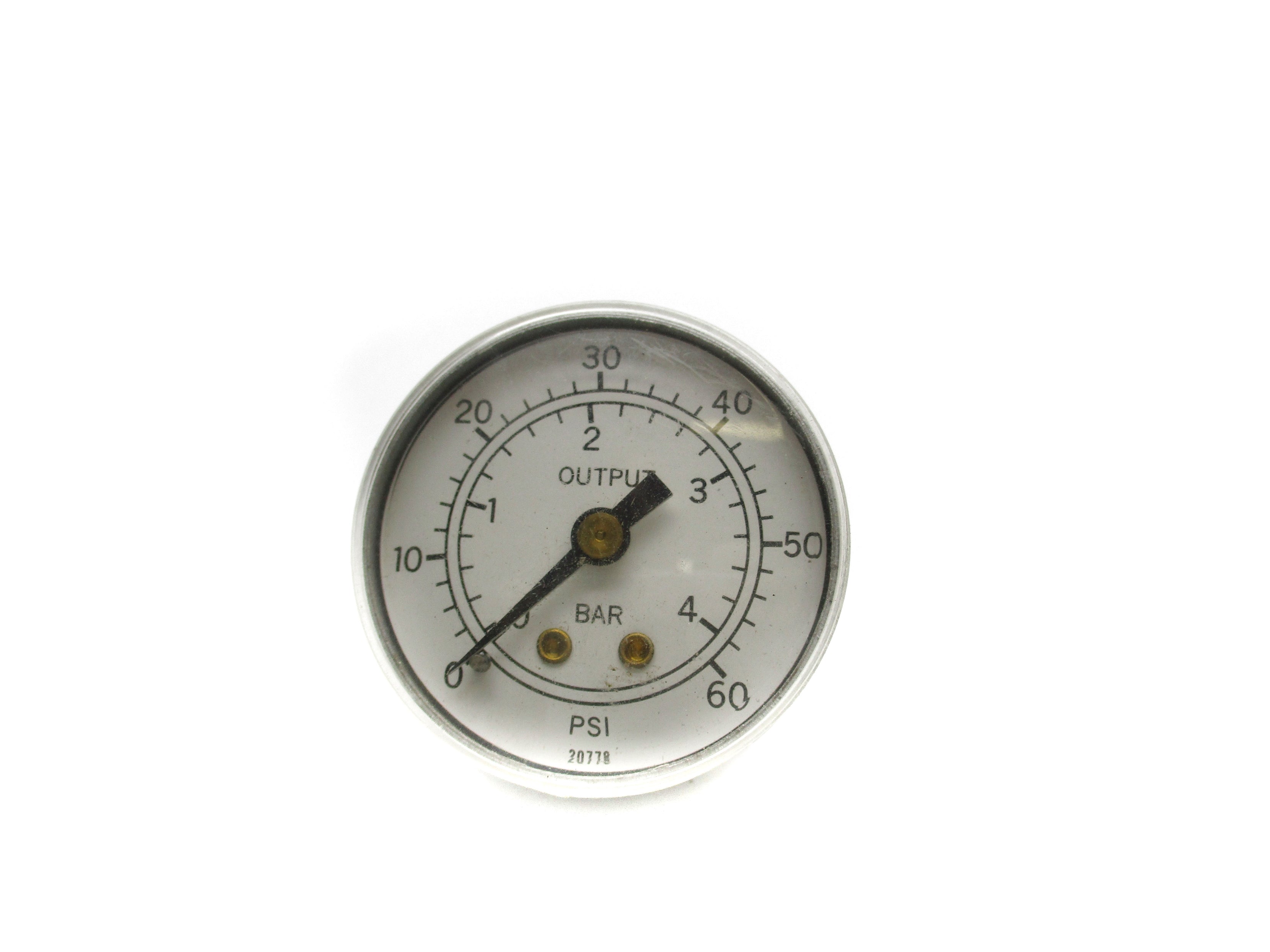 GAUGE 72-34-0002-11 0-60PSI UNMP