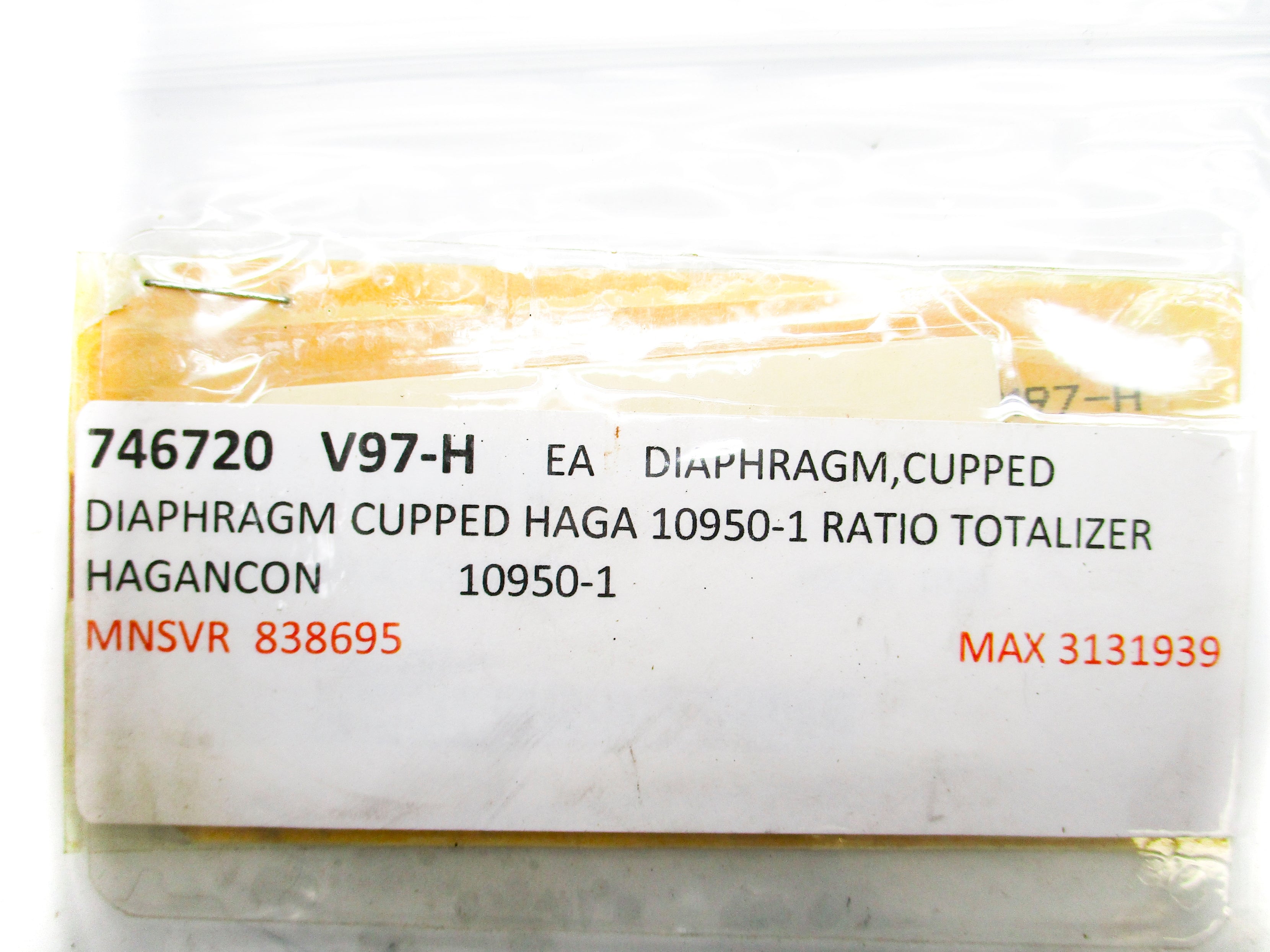 DIAPHRAGM 10950-1 NSNP